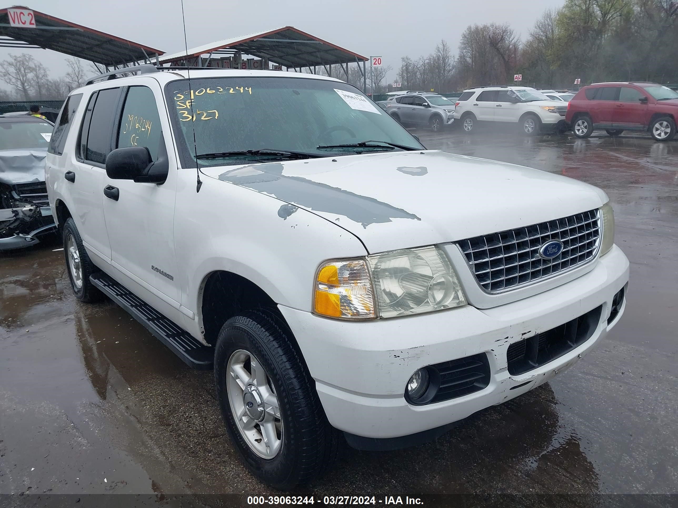 FORD EXPLORER 2004 1fmzu73e94ub96896