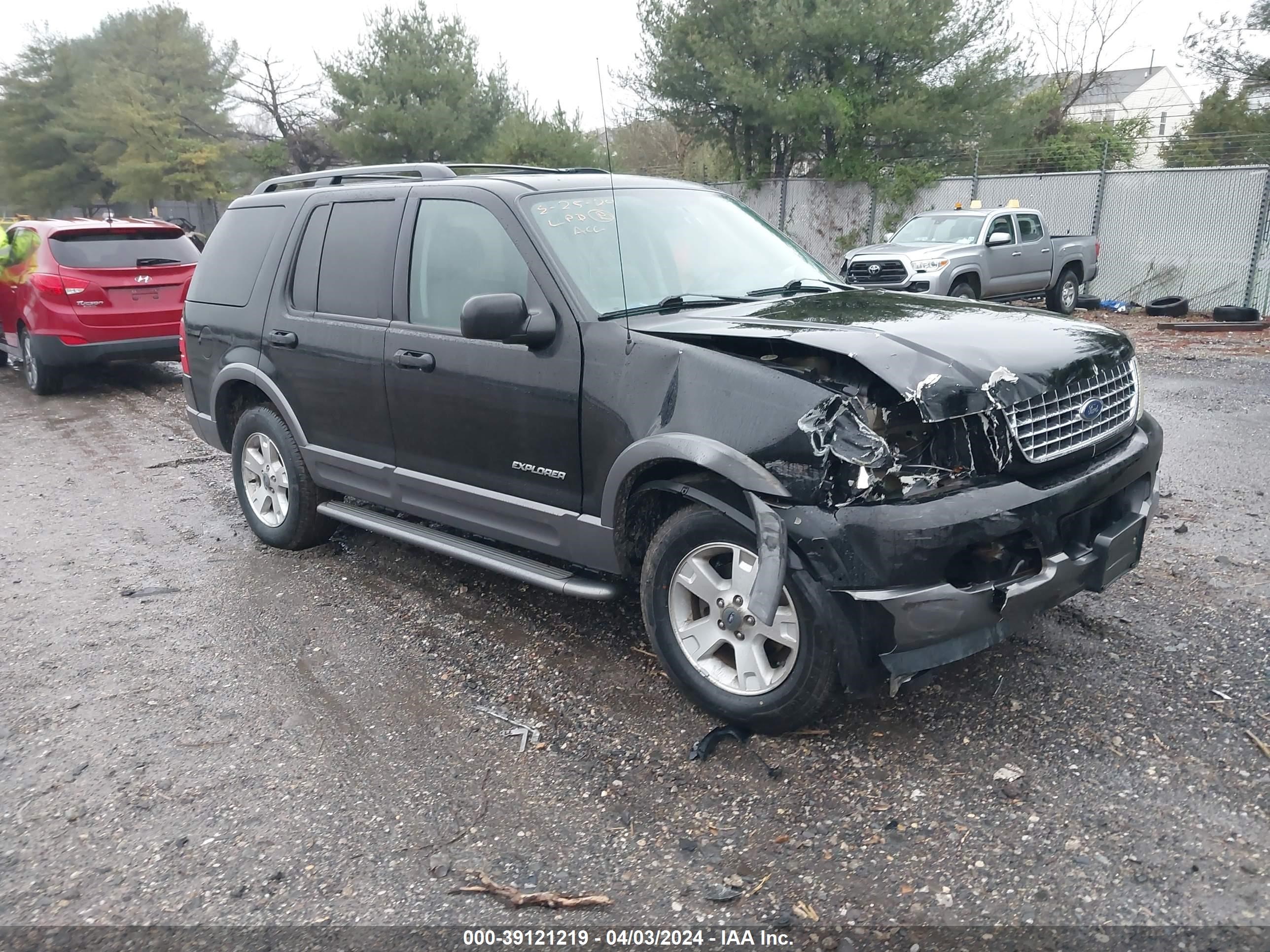 FORD EXPLORER 2004 1fmzu73e94zb33185