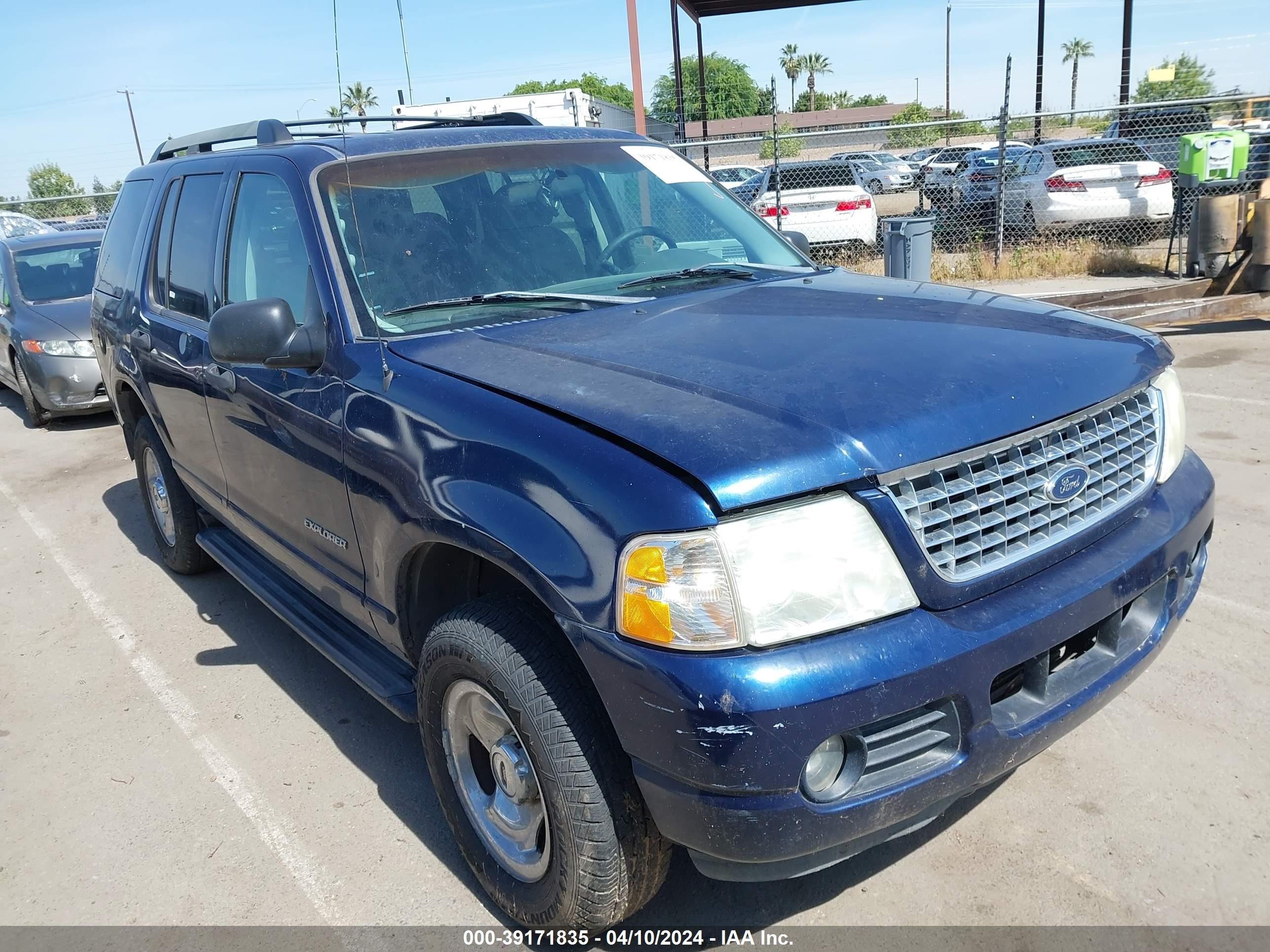 FORD EXPLORER 2005 1fmzu73e95ua03650