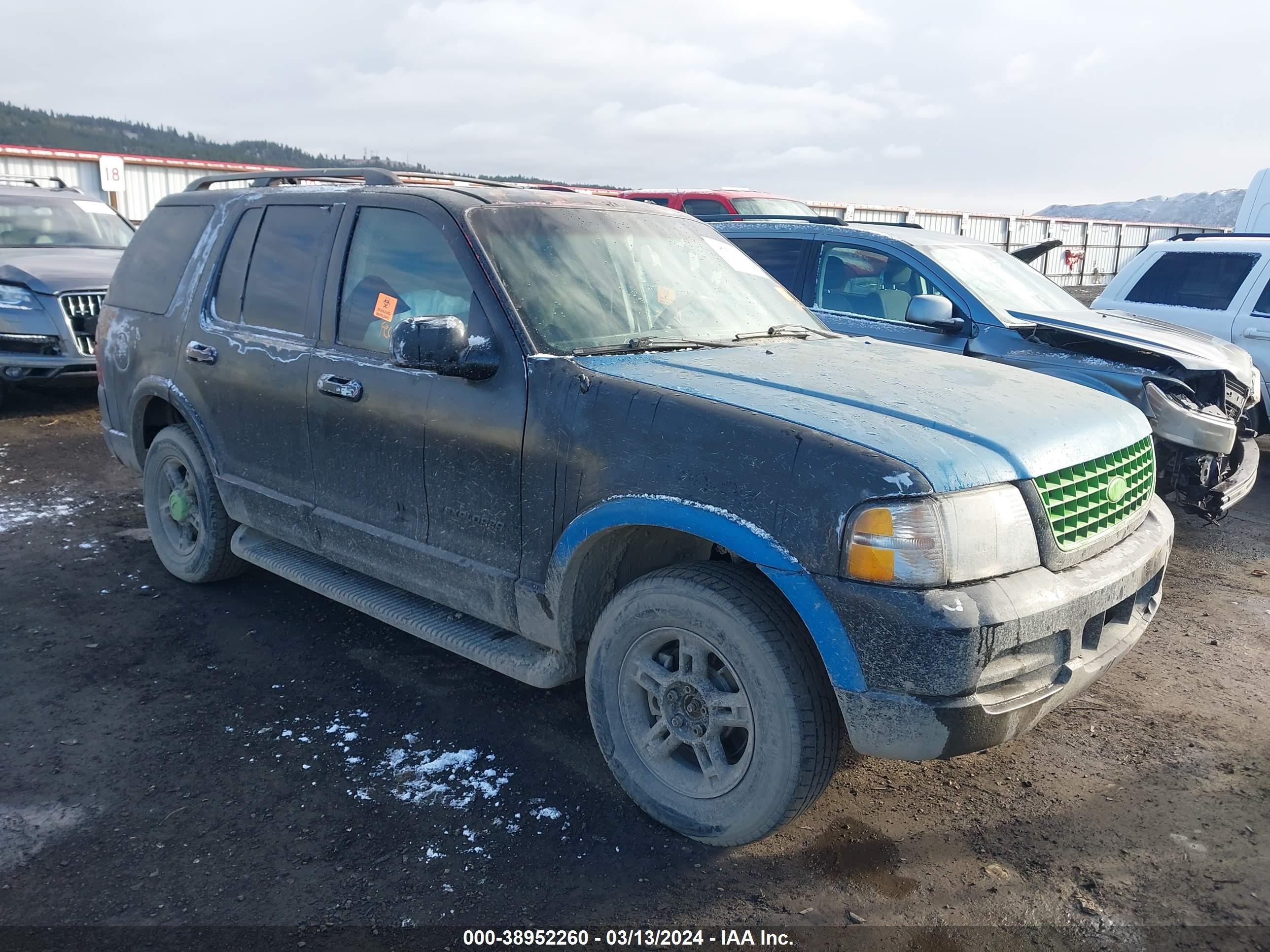 FORD EXPLORER 2002 1fmzu73ex2za05731