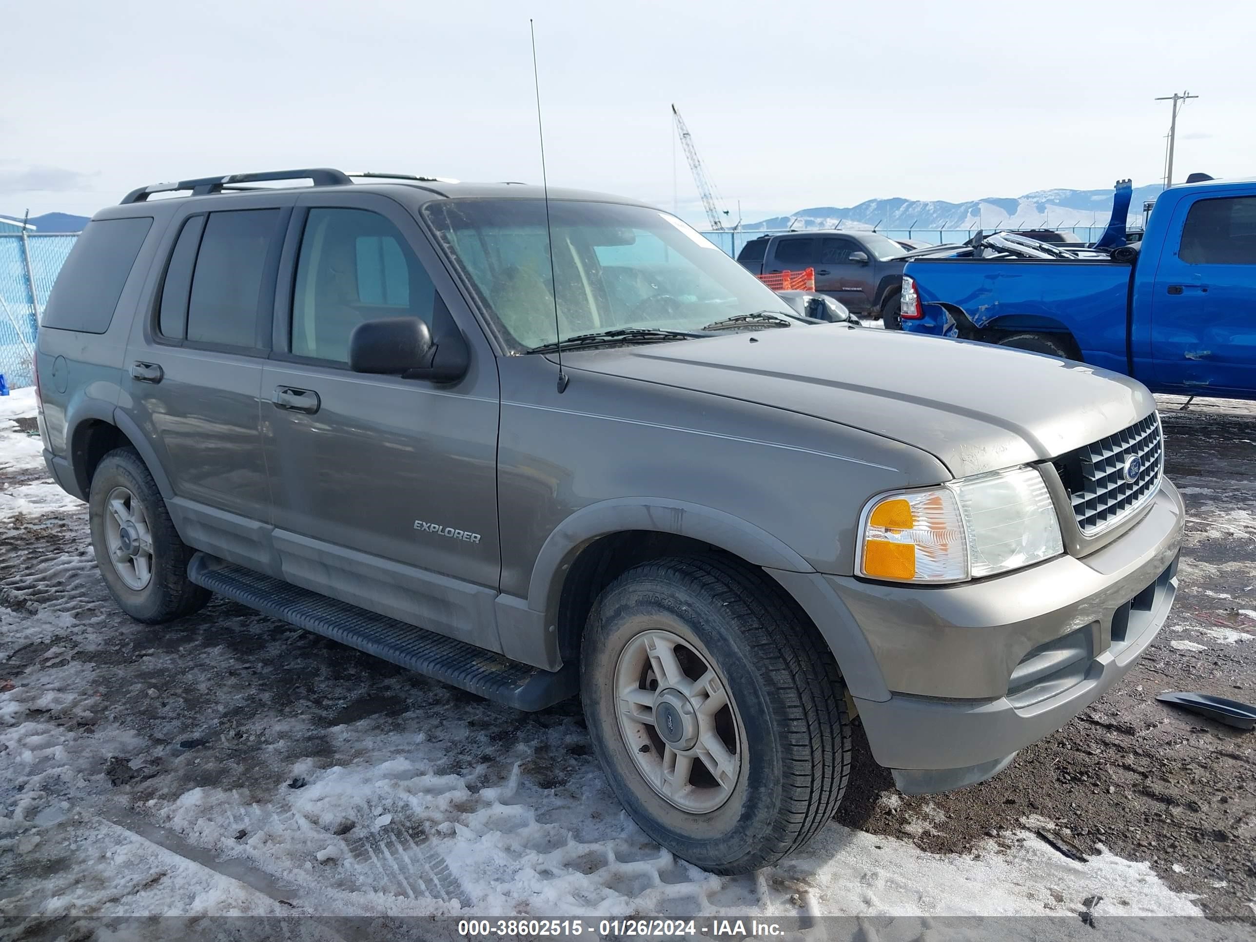 FORD EXPLORER 2002 1fmzu73ex2za07981