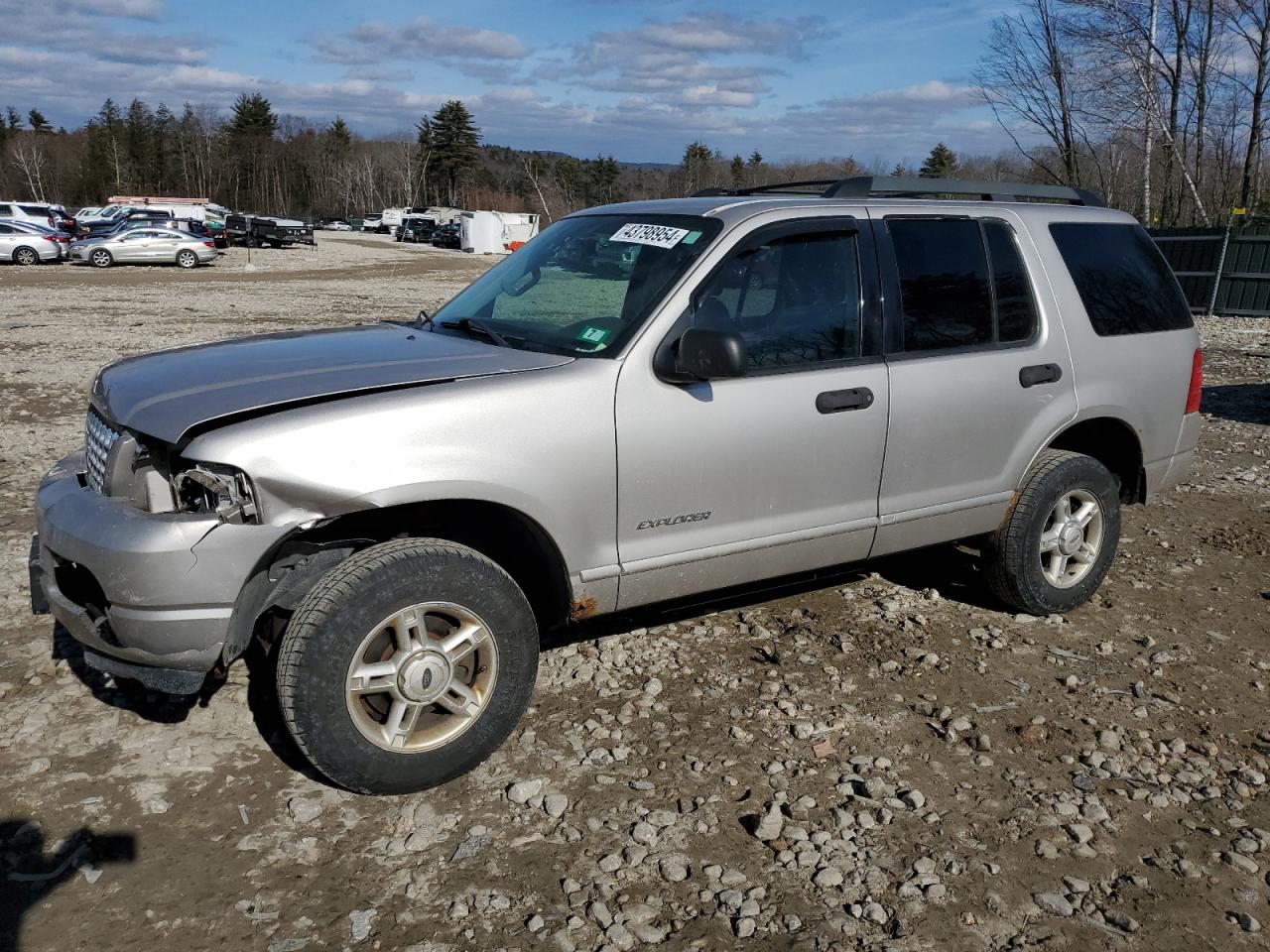 FORD EXPLORER 2005 1fmzu73ex5ub90445