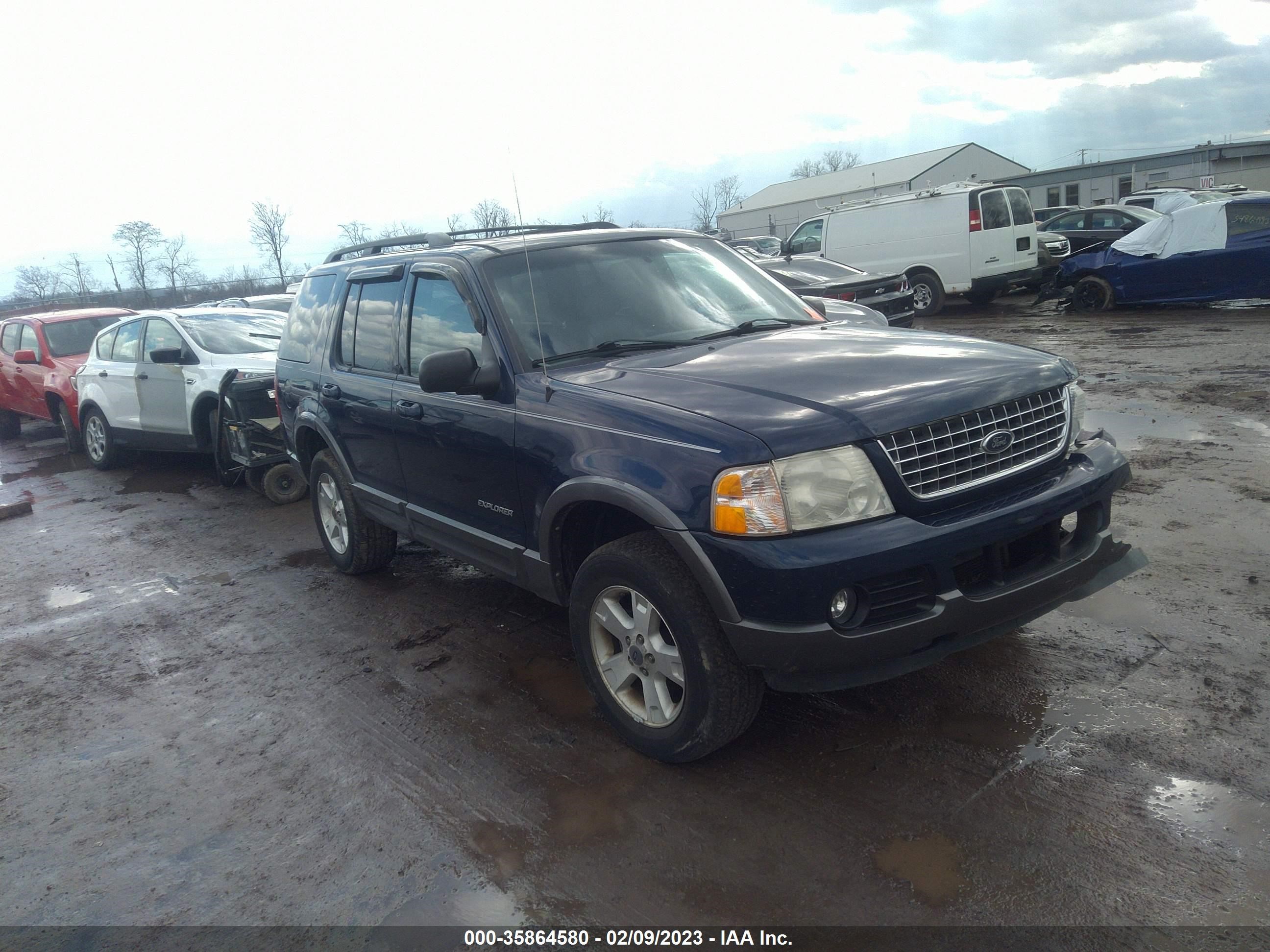 FORD EXPLORER 2004 1fmzu73k04ub22188