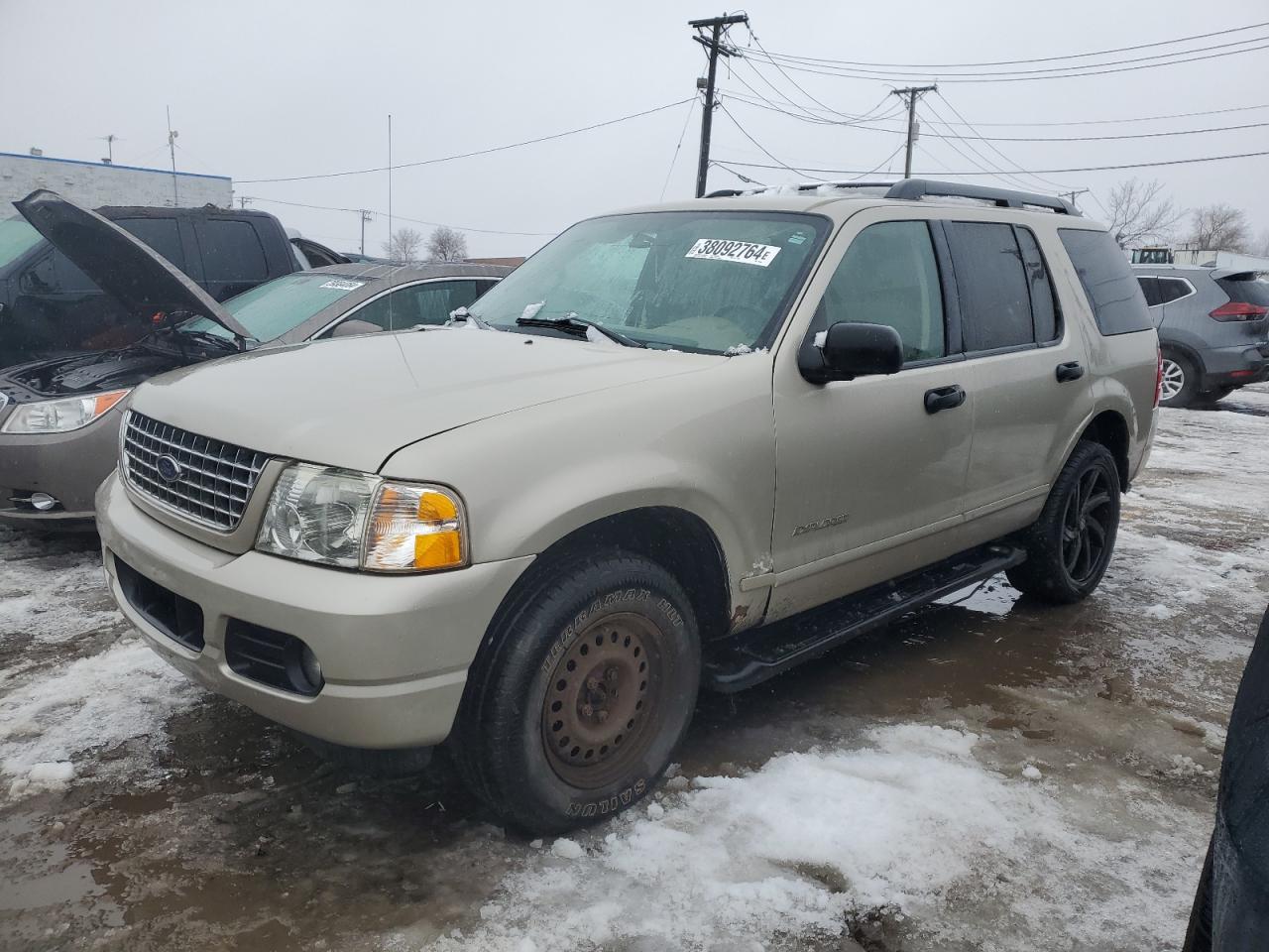 FORD EXPLORER 2005 1fmzu73k05ub15890