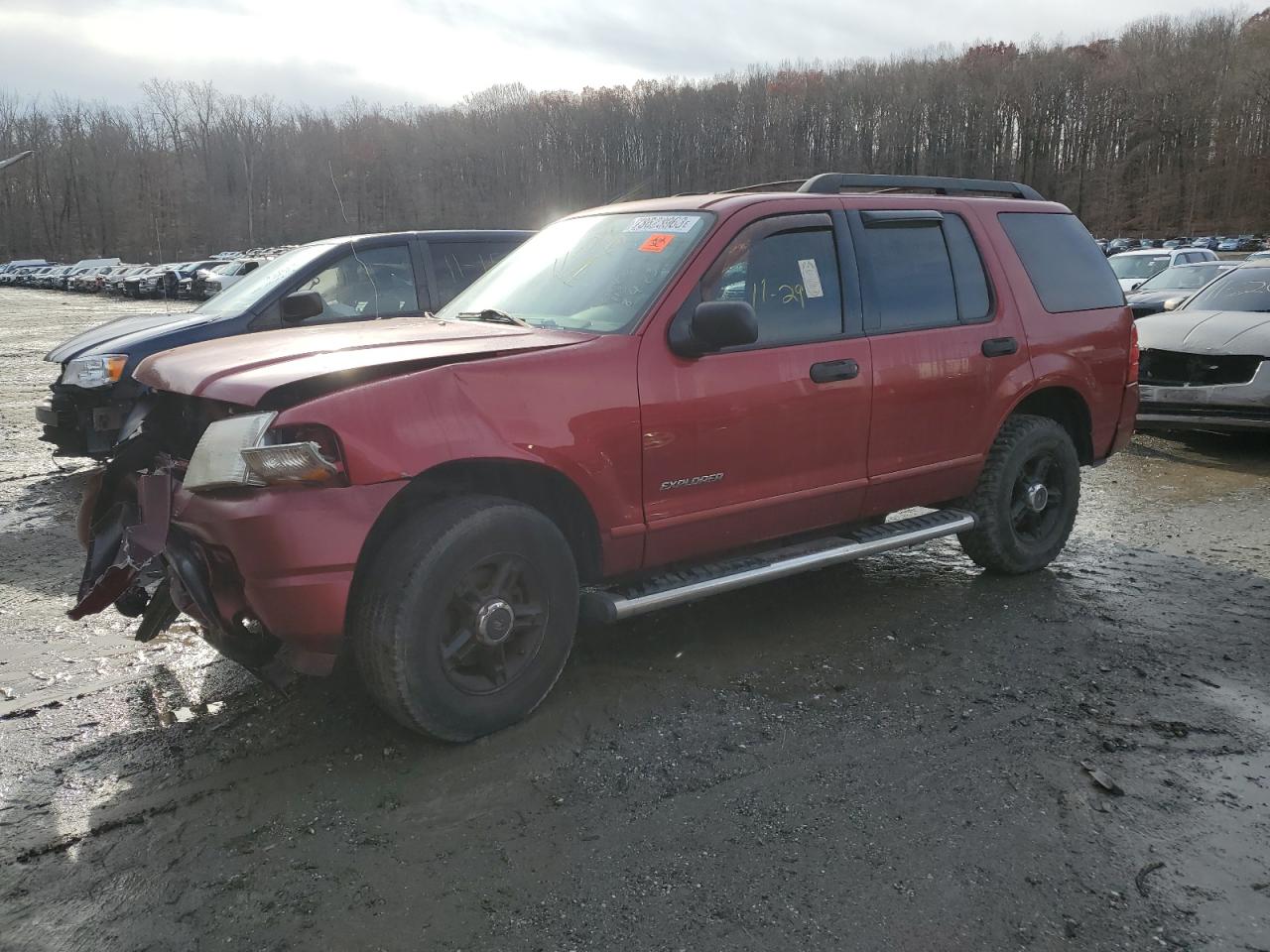 FORD EXPLORER 2005 1fmzu73k05ub24671