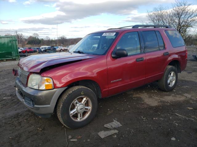 FORD EXPLORER 2005 1fmzu73k05ub75748