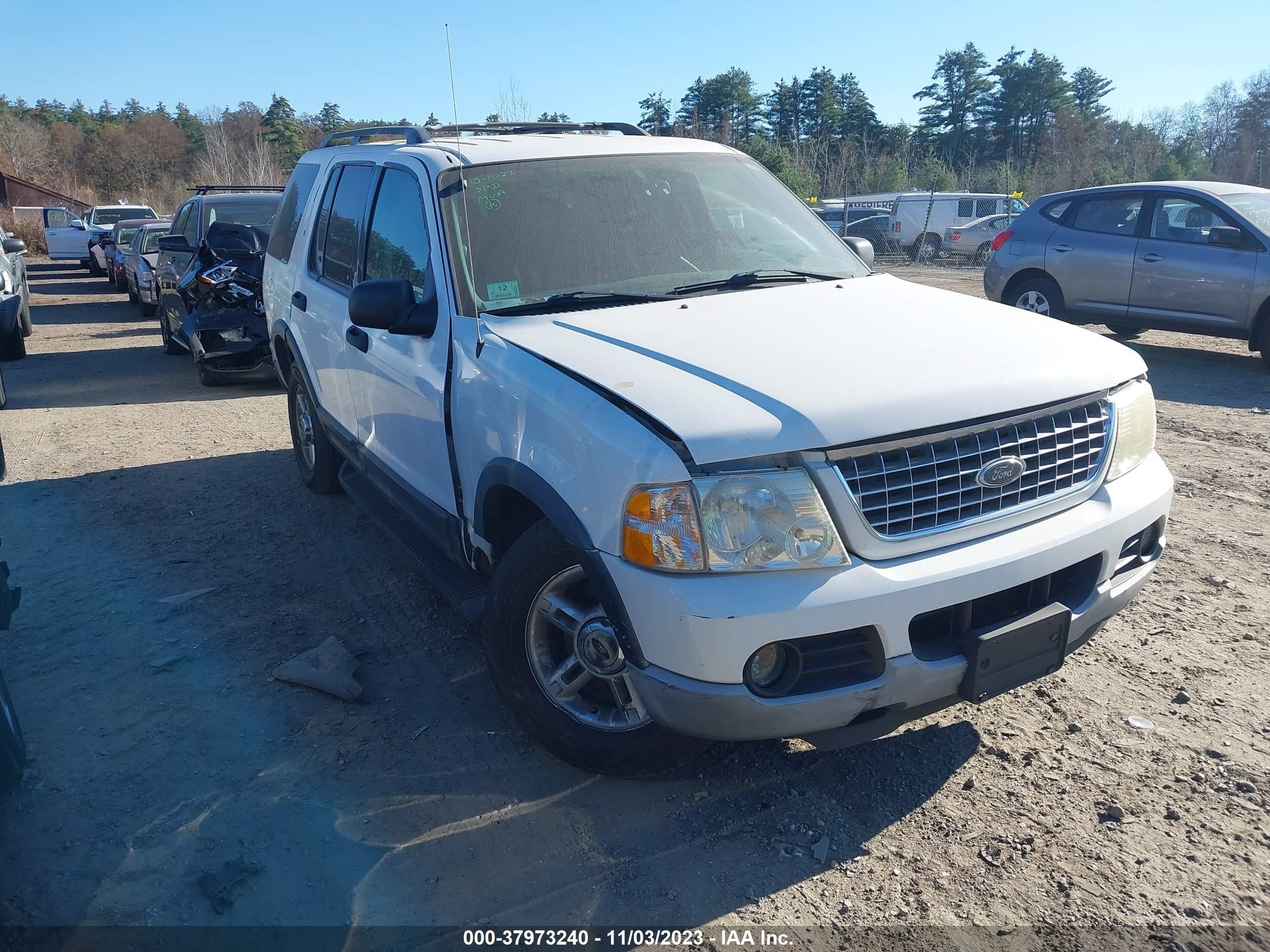 FORD EXPLORER 2003 1fmzu73k13uc72857