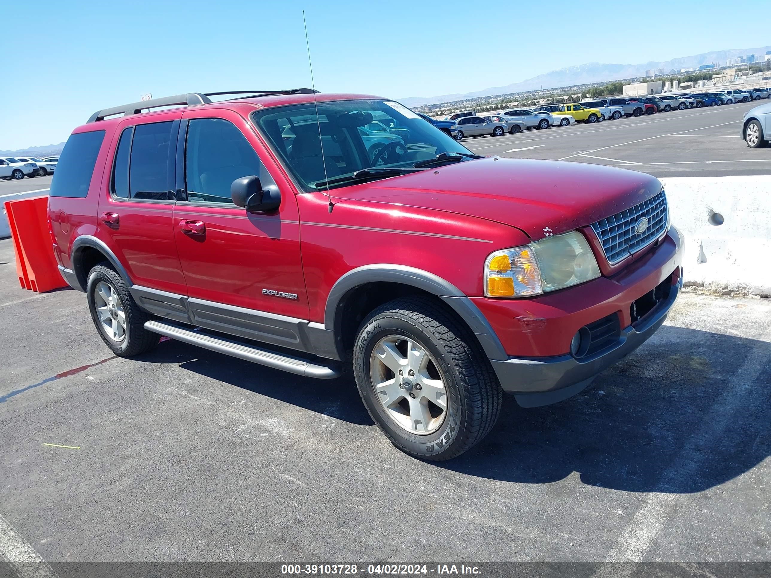 FORD EXPLORER 2005 1fmzu73k15za21276