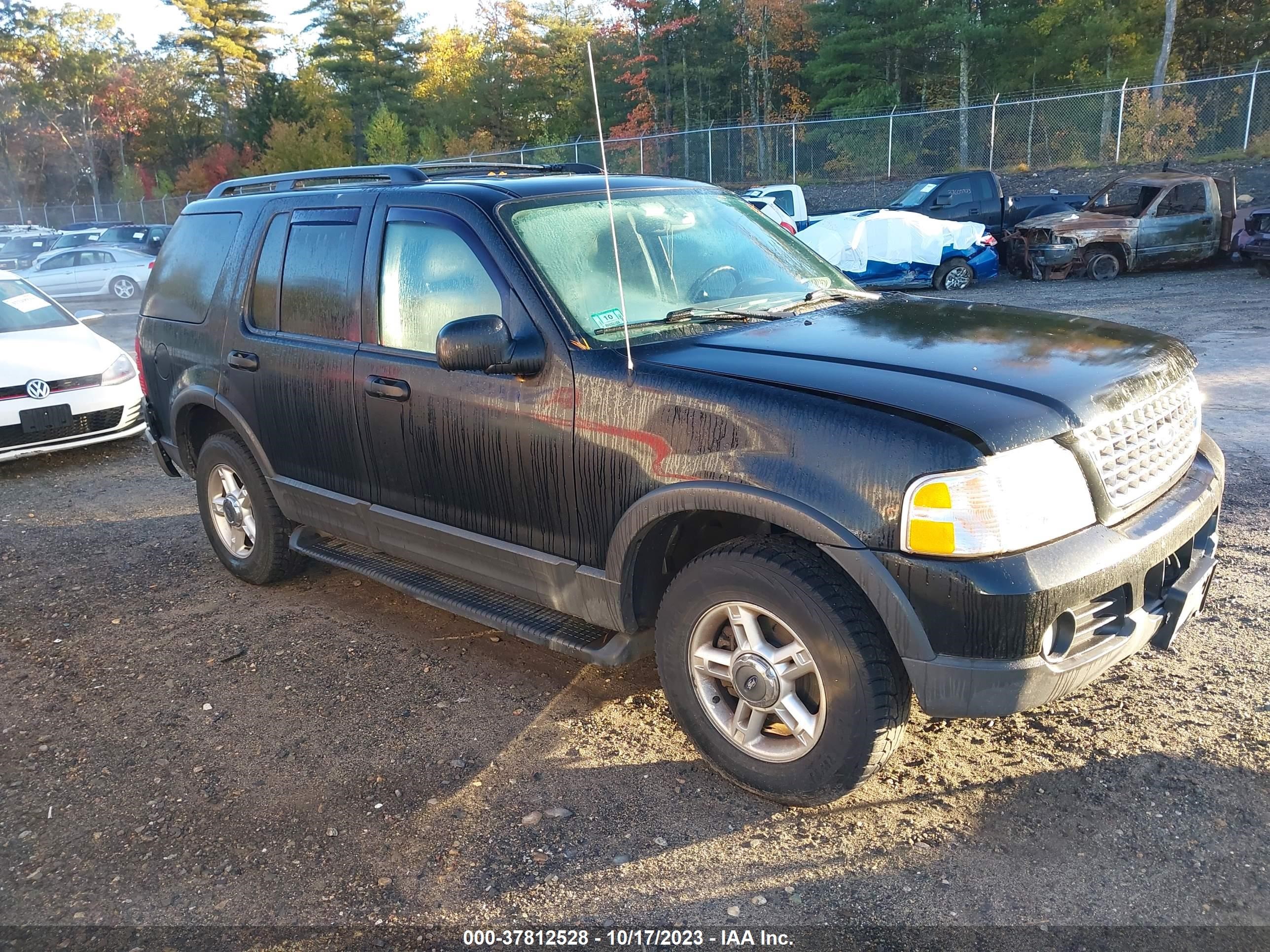 FORD EXPLORER 2003 1fmzu73k23uc66288