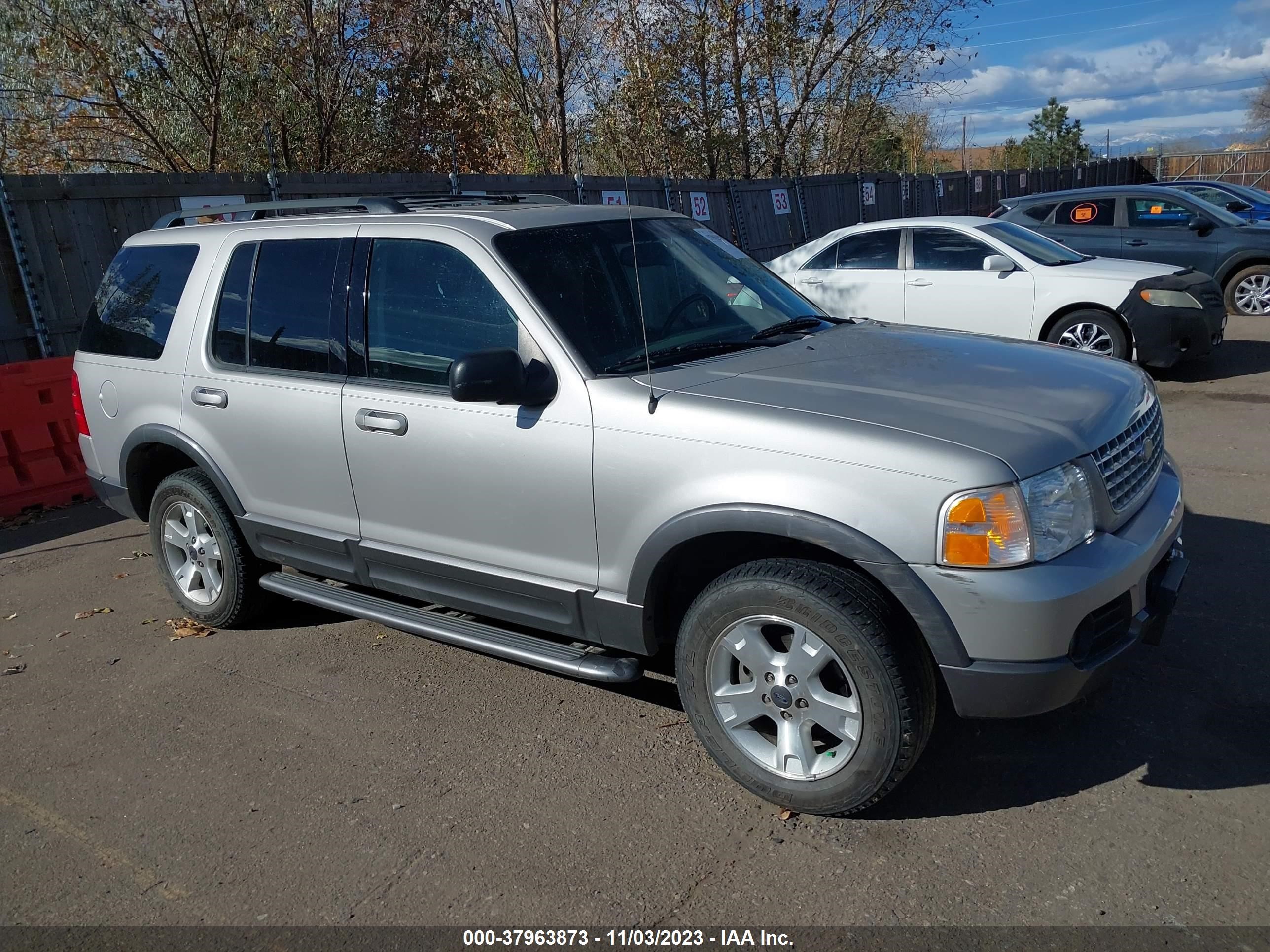 FORD EXPLORER 2003 1fmzu73k23zb16510