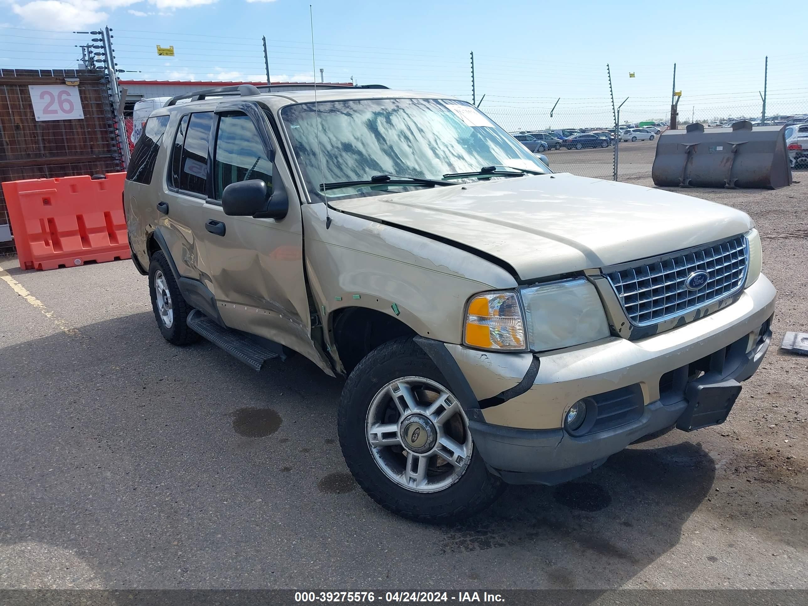 FORD EXPLORER 2003 1fmzu73k23zb25840