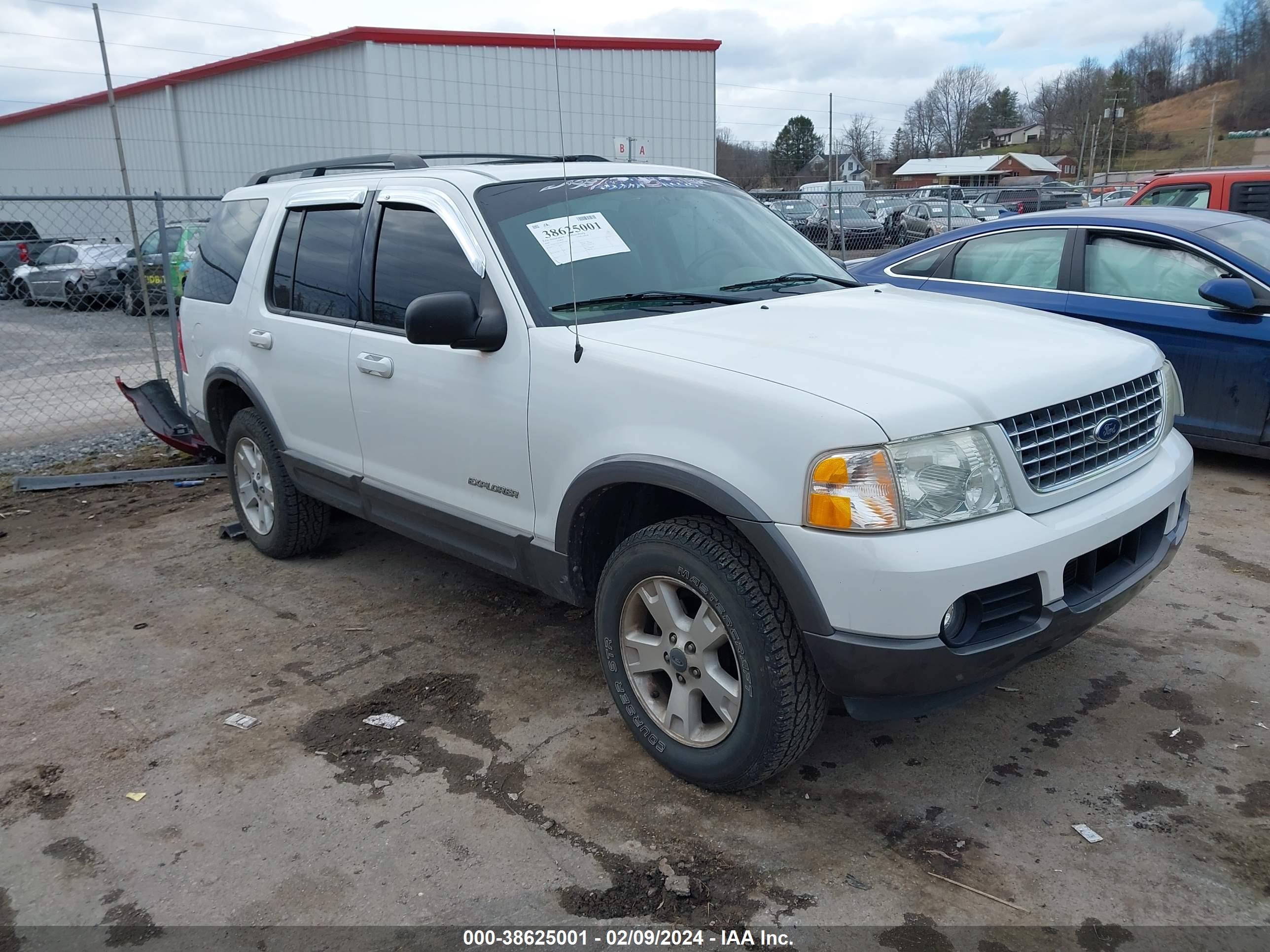 FORD EXPLORER 2004 1fmzu73k24ub73949