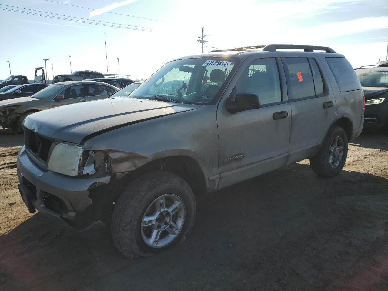 FORD EXPLORER 2005 1fmzu73k25ua02474