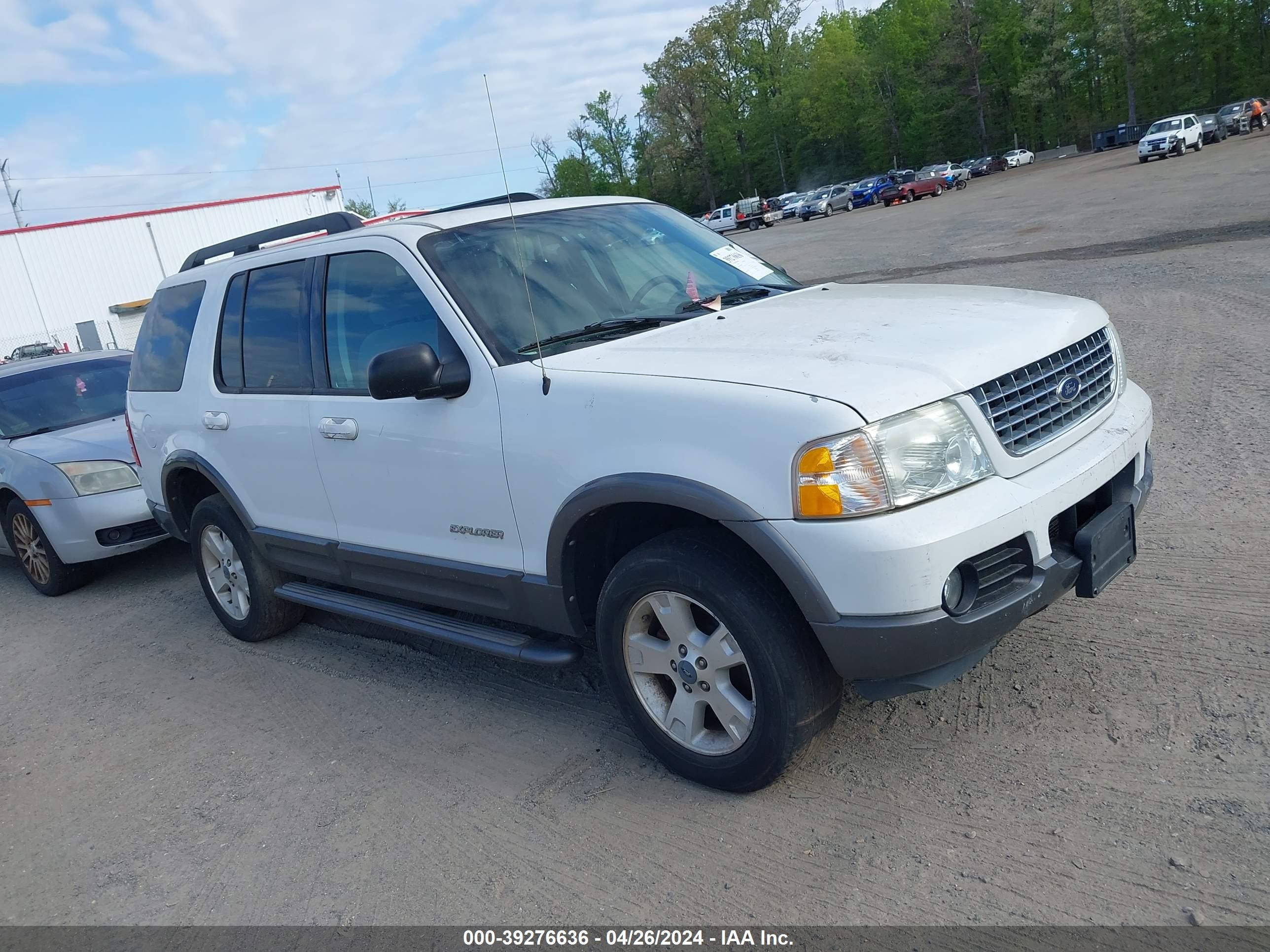 FORD EXPLORER 2005 1fmzu73k25ub00064