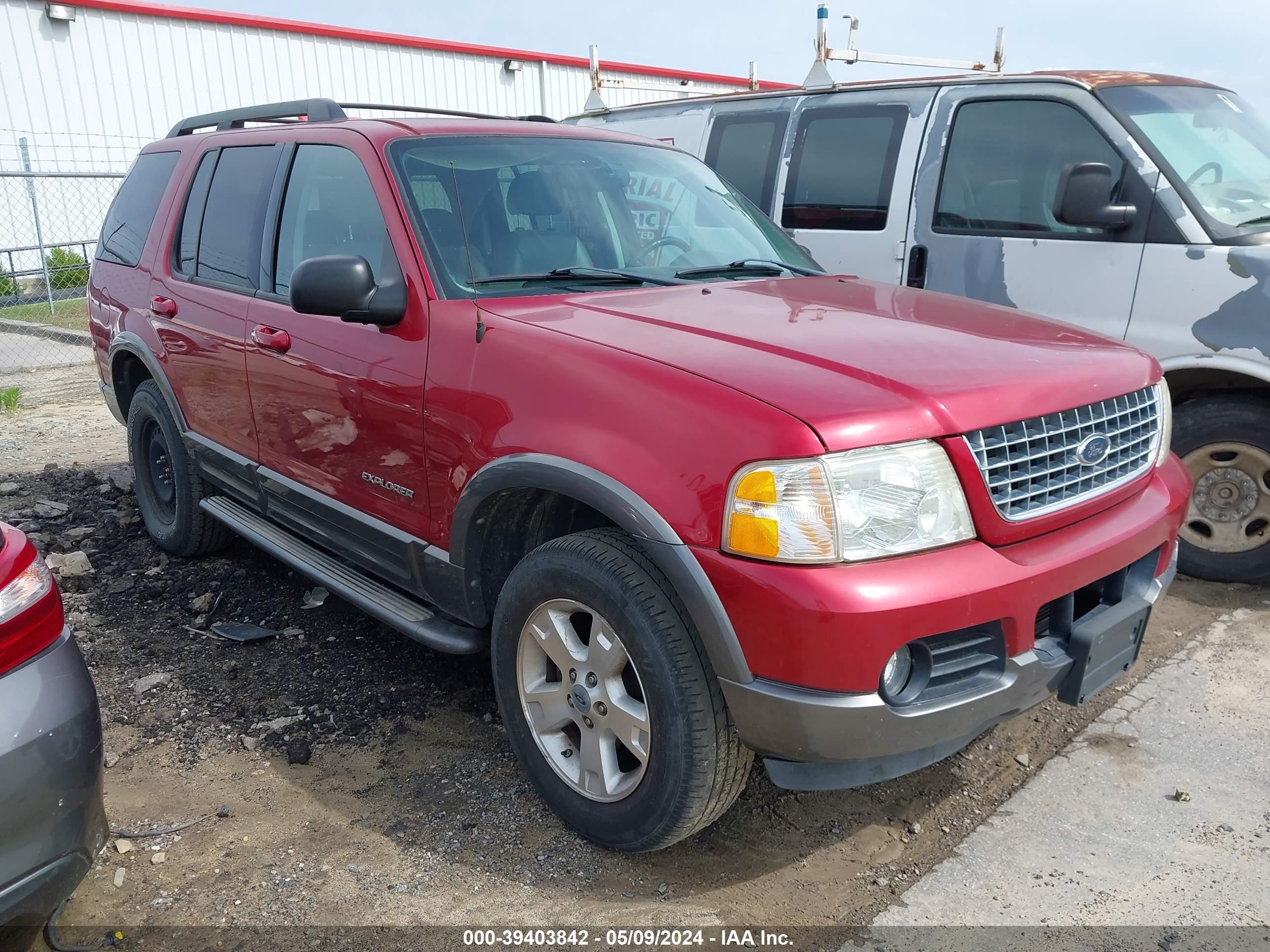 FORD EXPLORER 2005 1fmzu73k25uc00214