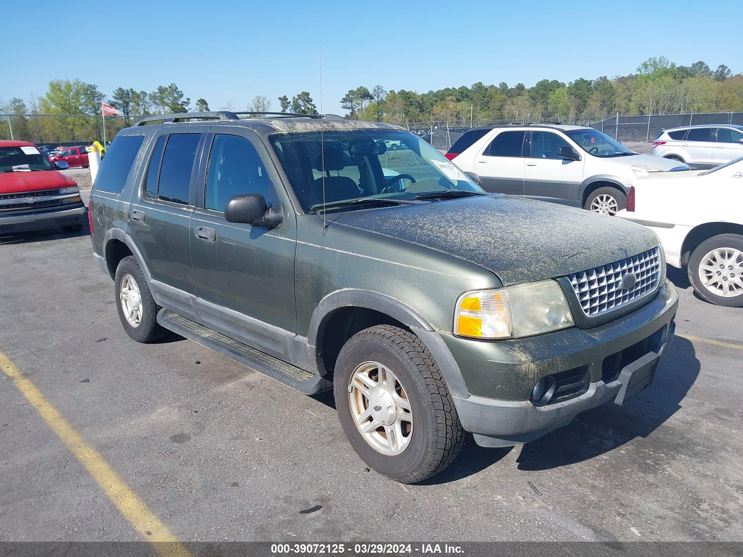 FORD EXPLORER 2003 1fmzu73k33ub13970