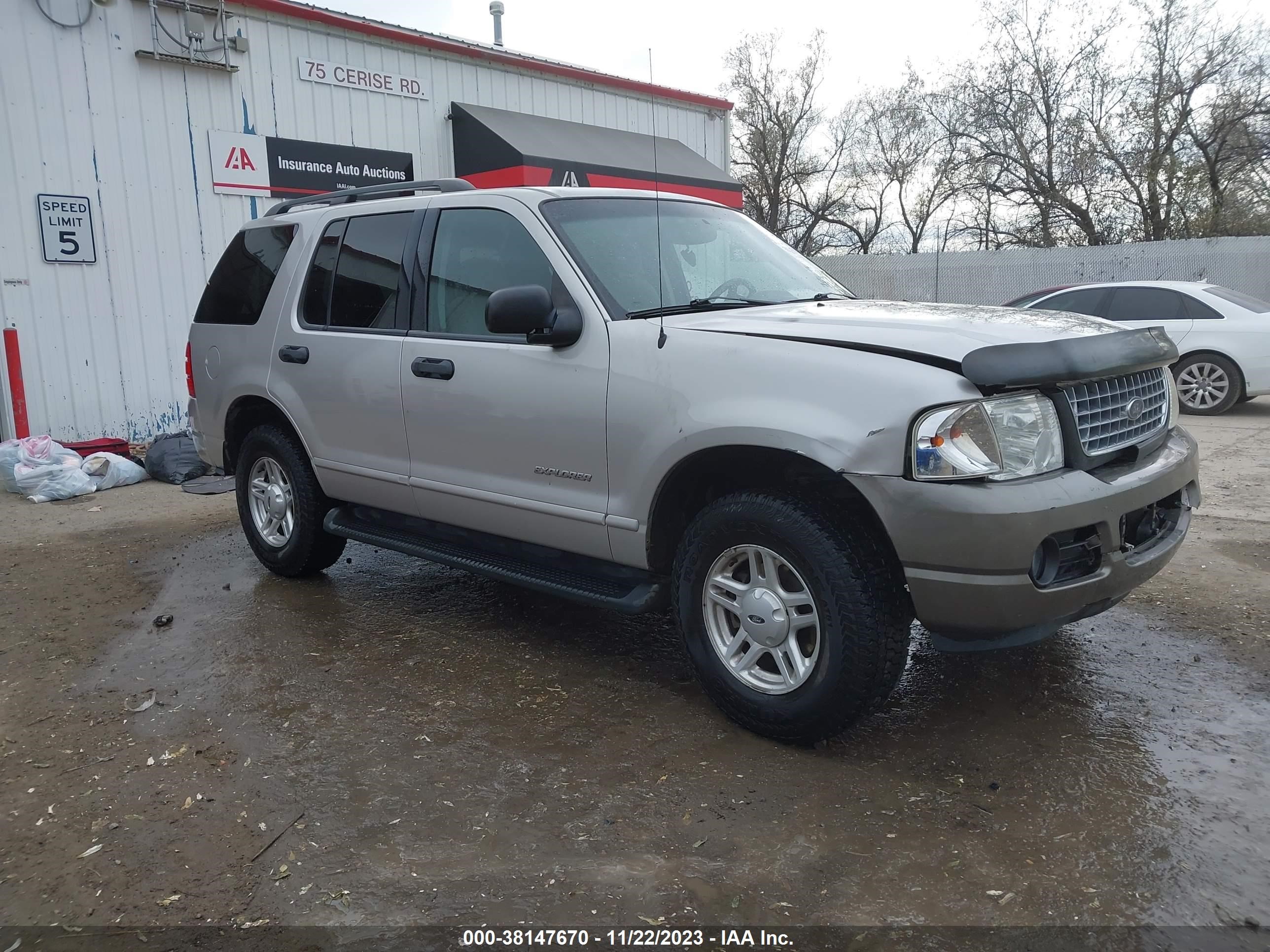 FORD EXPLORER 2004 1fmzu73k34zb27582