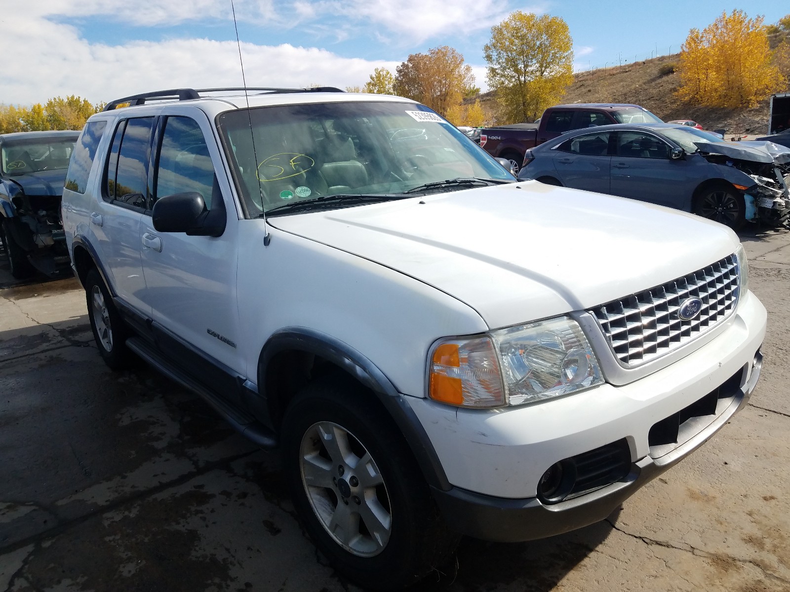 FORD EXPLORER X 2004 1fmzu73k34zb34838