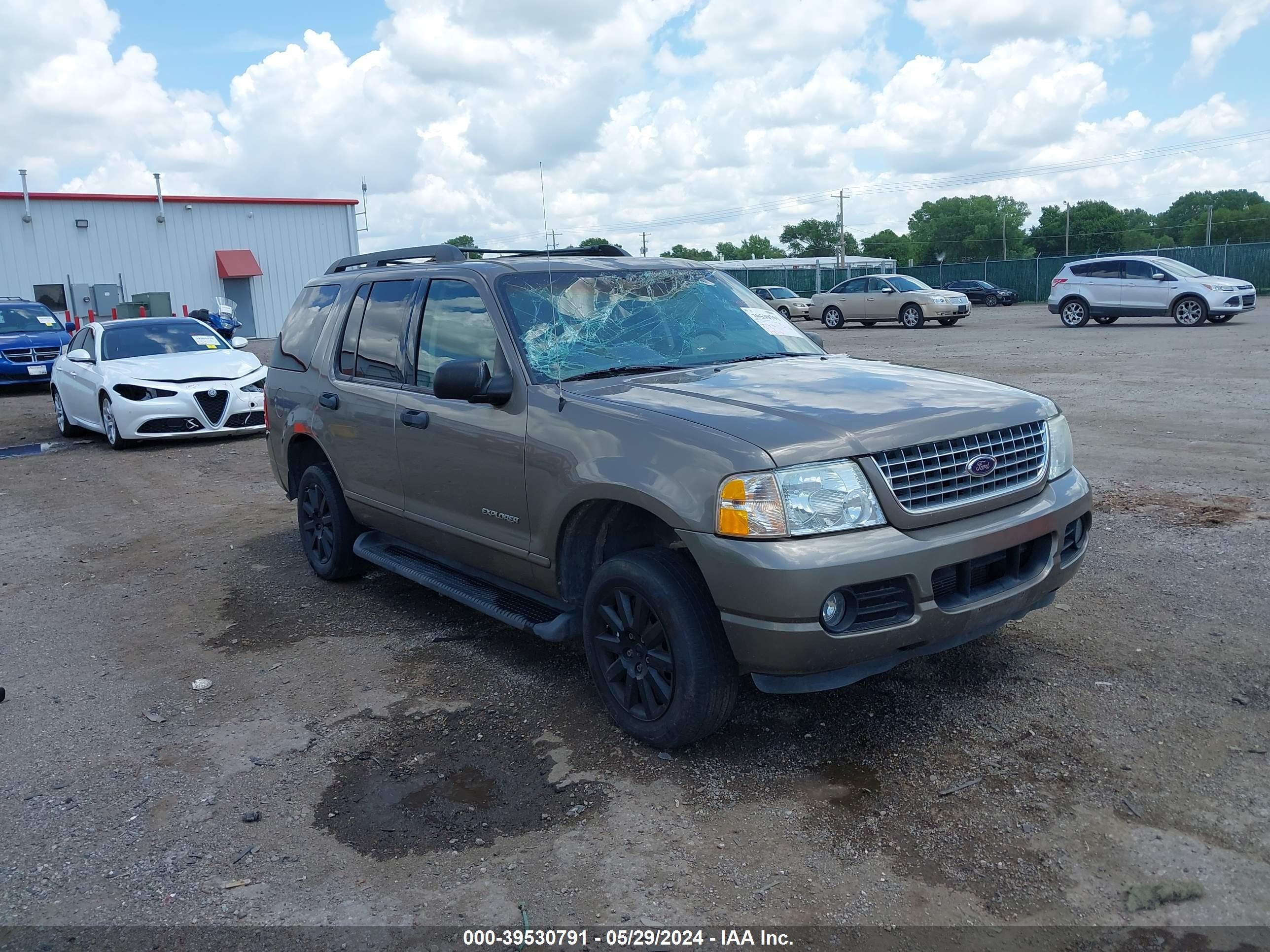 FORD EXPLORER 2005 1fmzu73k35ua54292