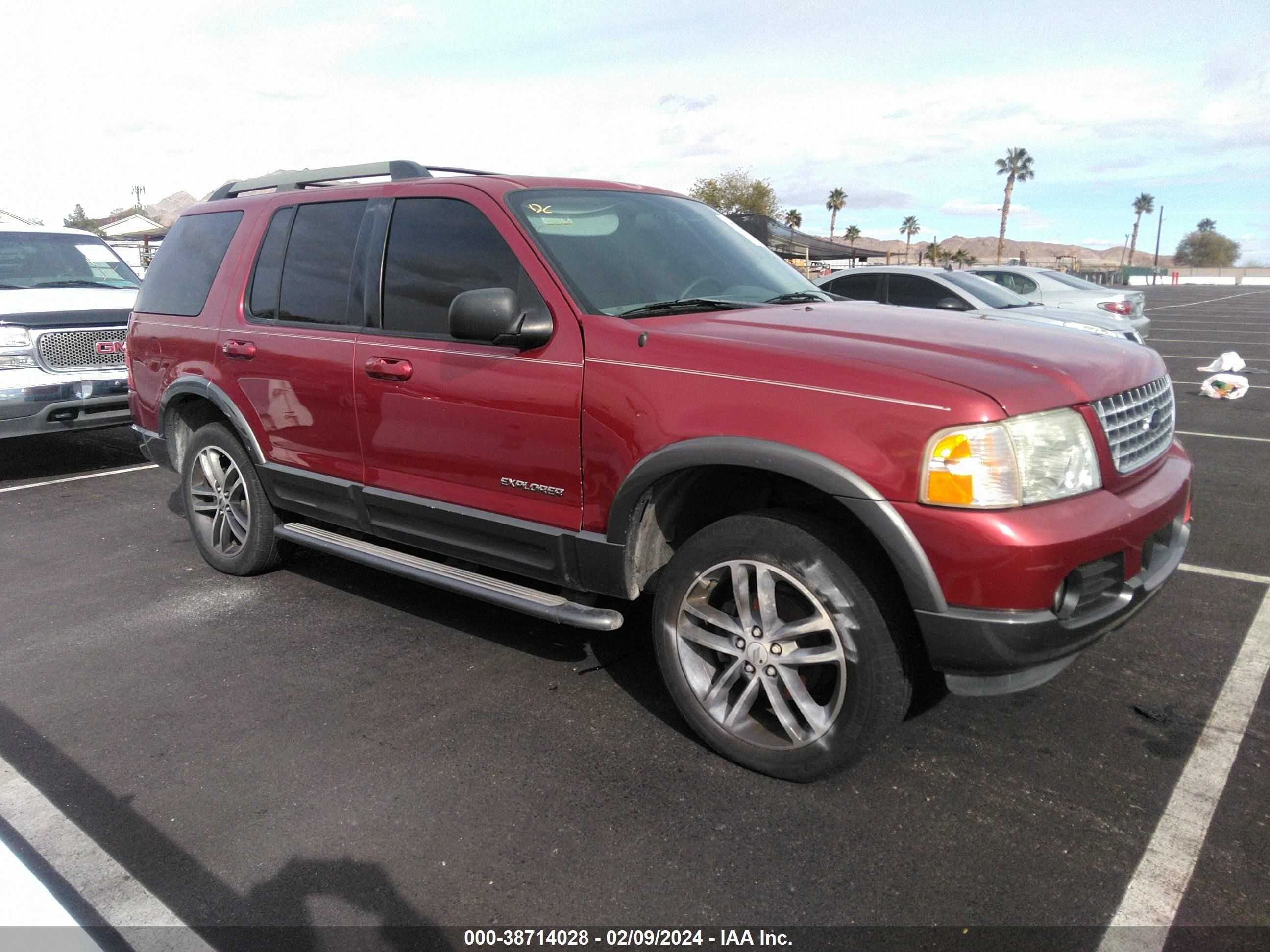 FORD EXPLORER 2005 1fmzu73k35ub51041