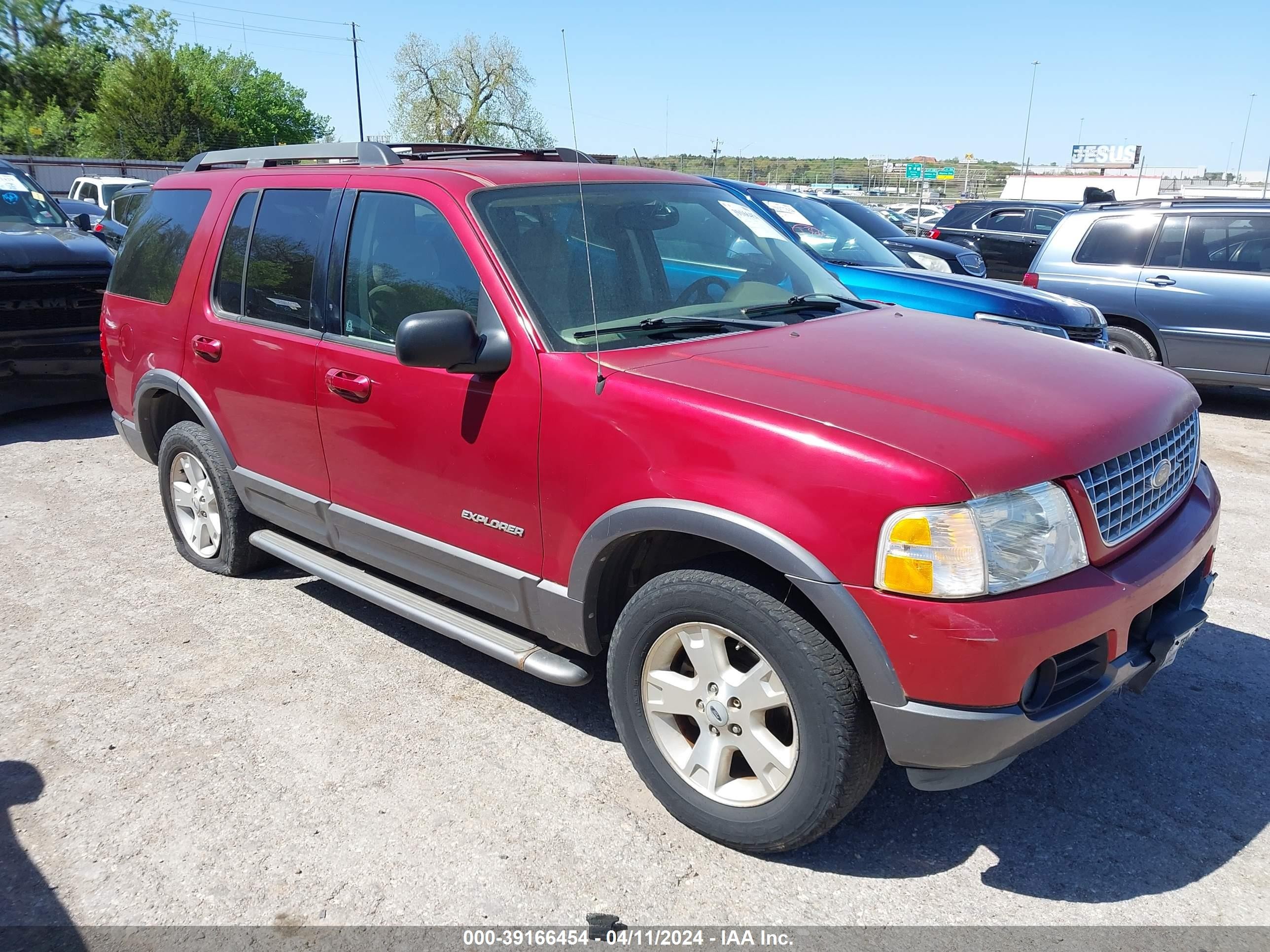 FORD EXPLORER 2005 1fmzu73k35za18296