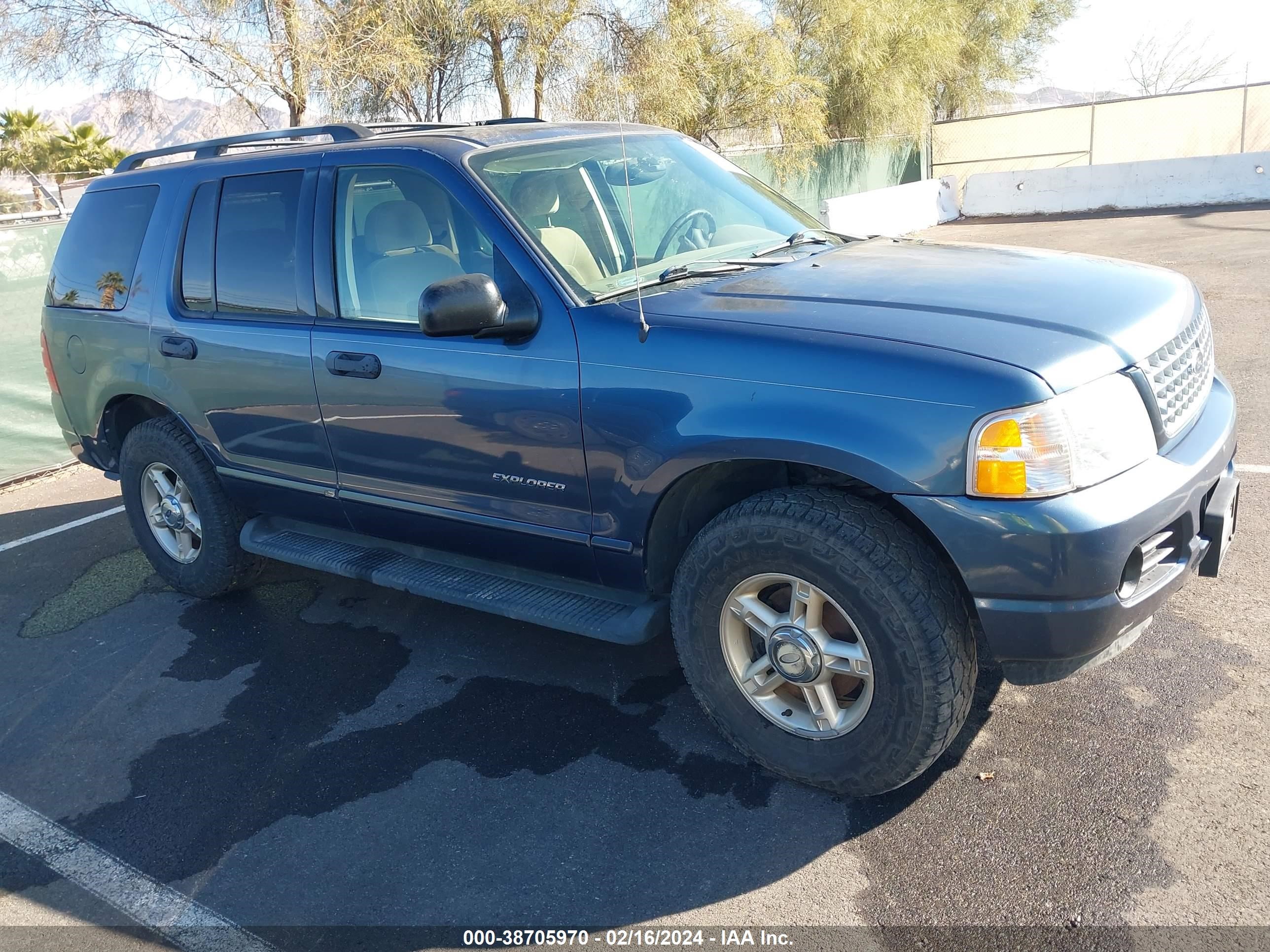 FORD EXPLORER 2004 1fmzu73k44za43951