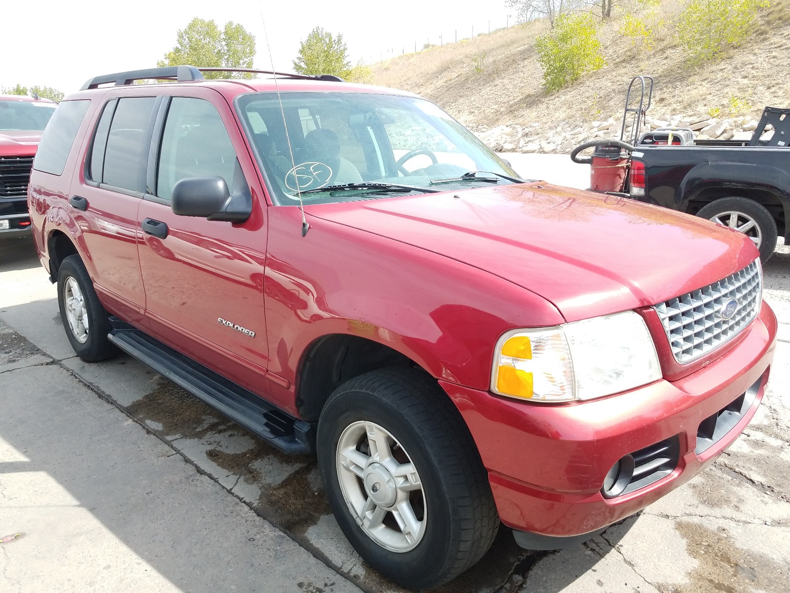 FORD EXPLORER X 2005 1fmzu73k45ub09042