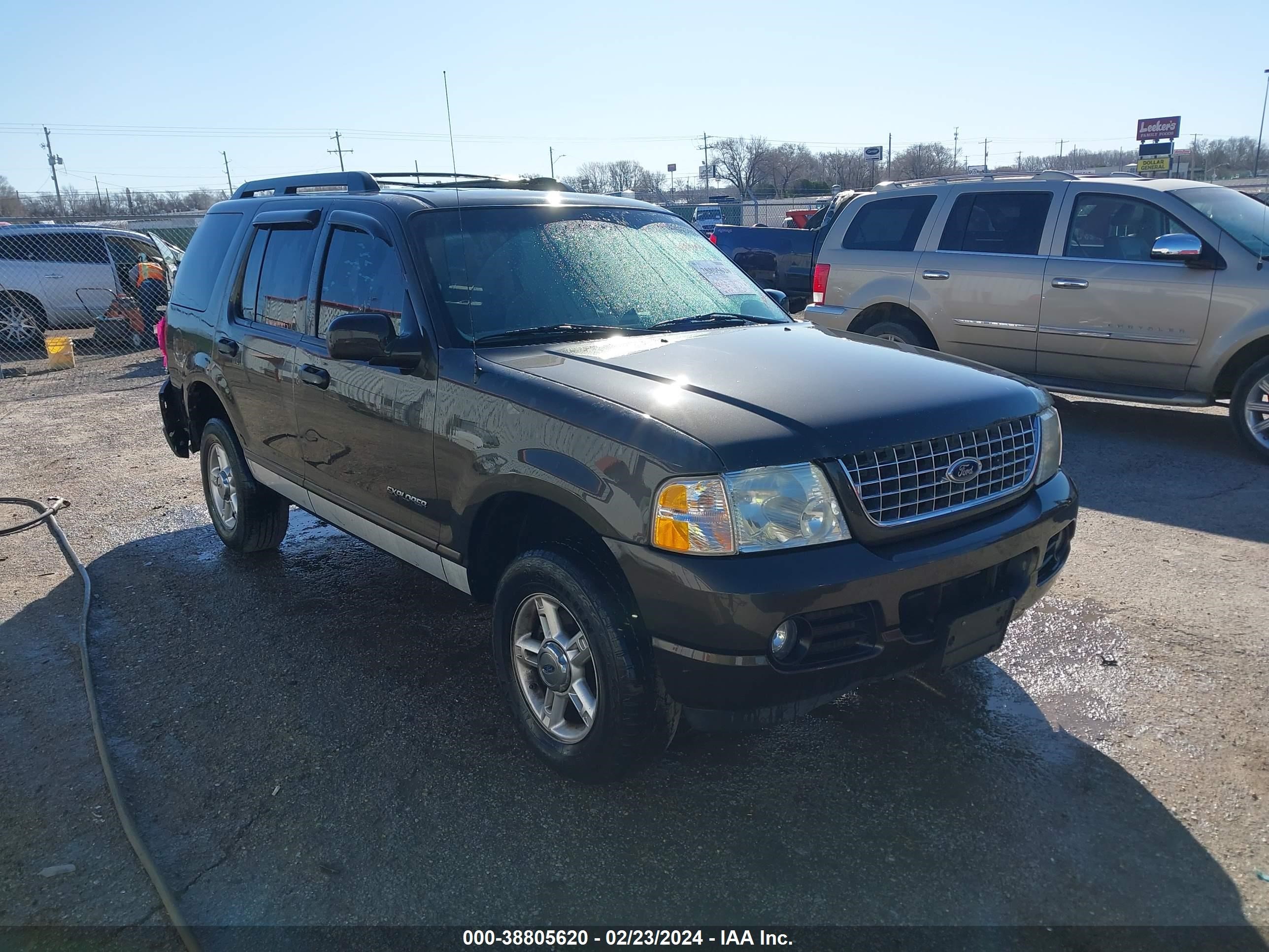 FORD EXPLORER 2005 1fmzu73k45za06903