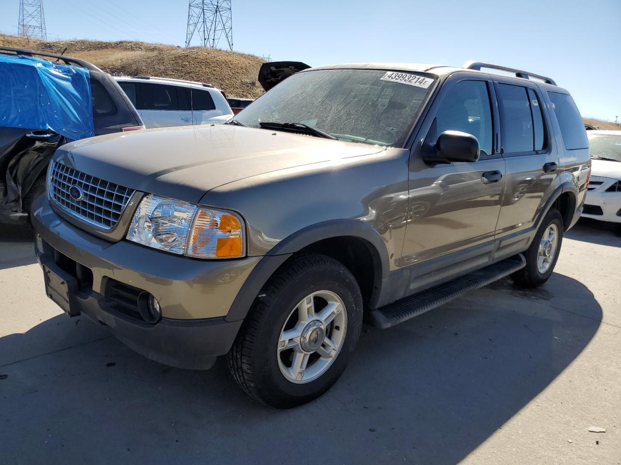 FORD EXPLORER 2003 1fmzu73k53uc63515