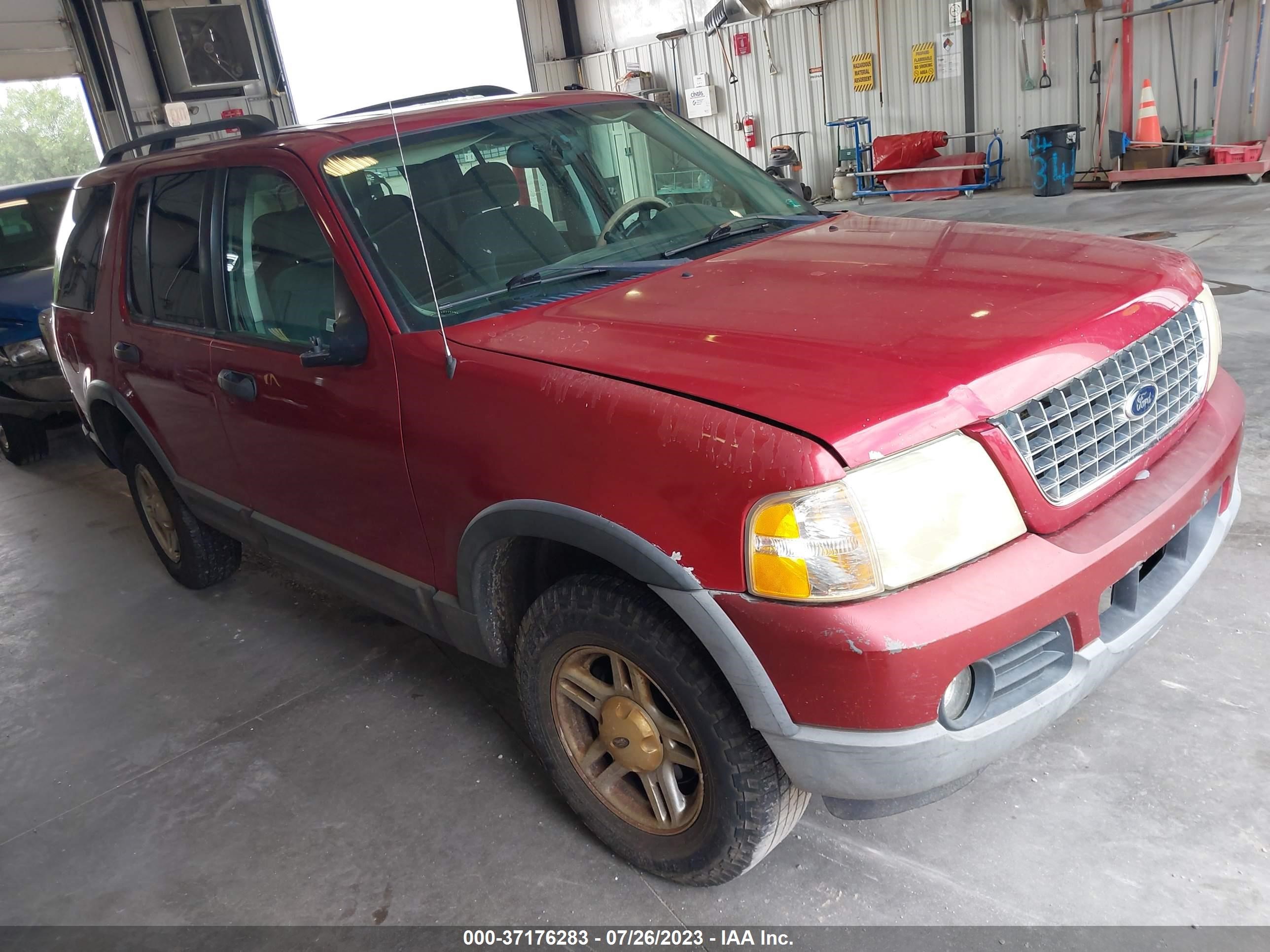 FORD EXPLORER 2003 1fmzu73k53za00976