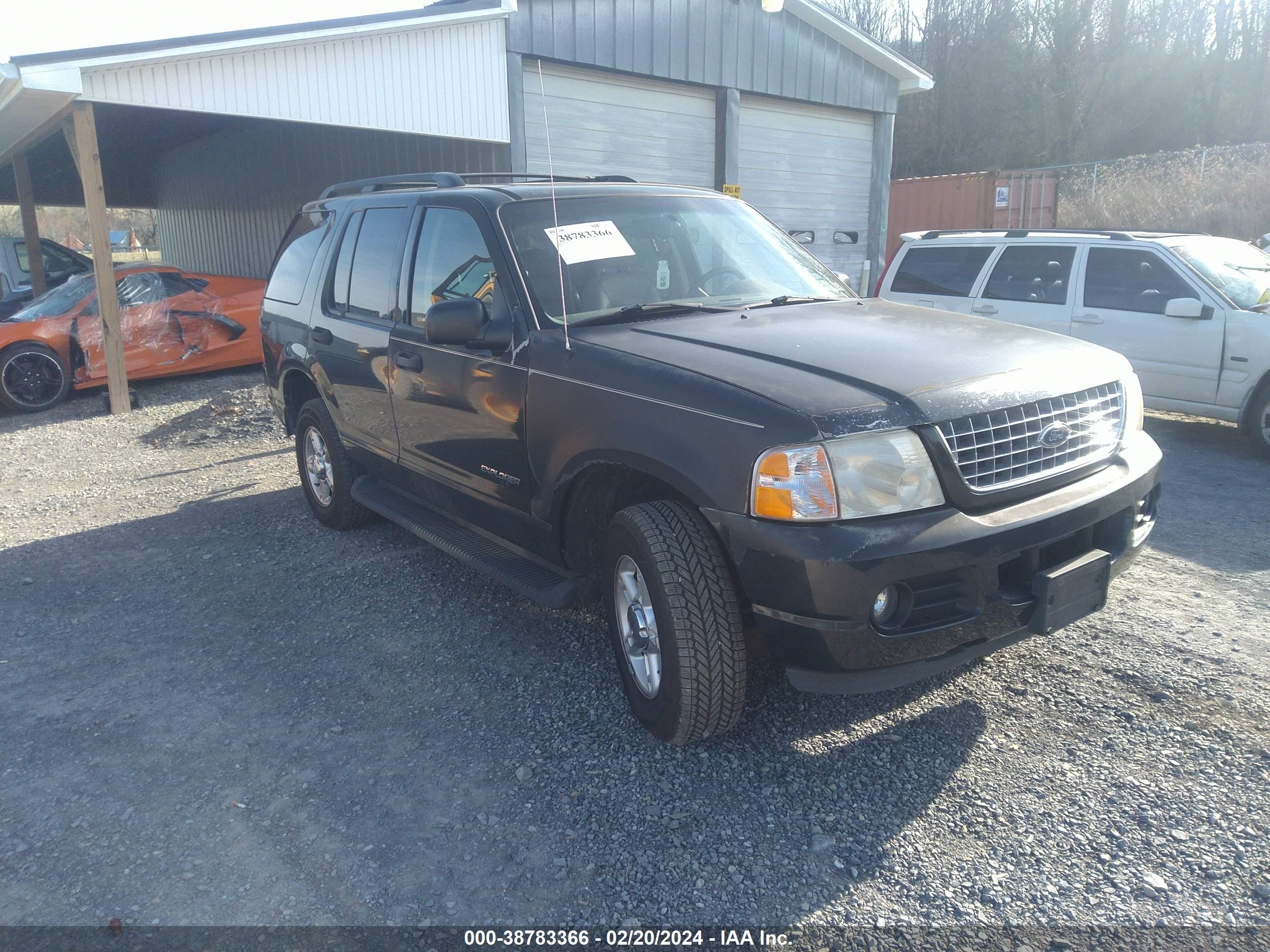 FORD EXPLORER 2004 1fmzu73k54za93340