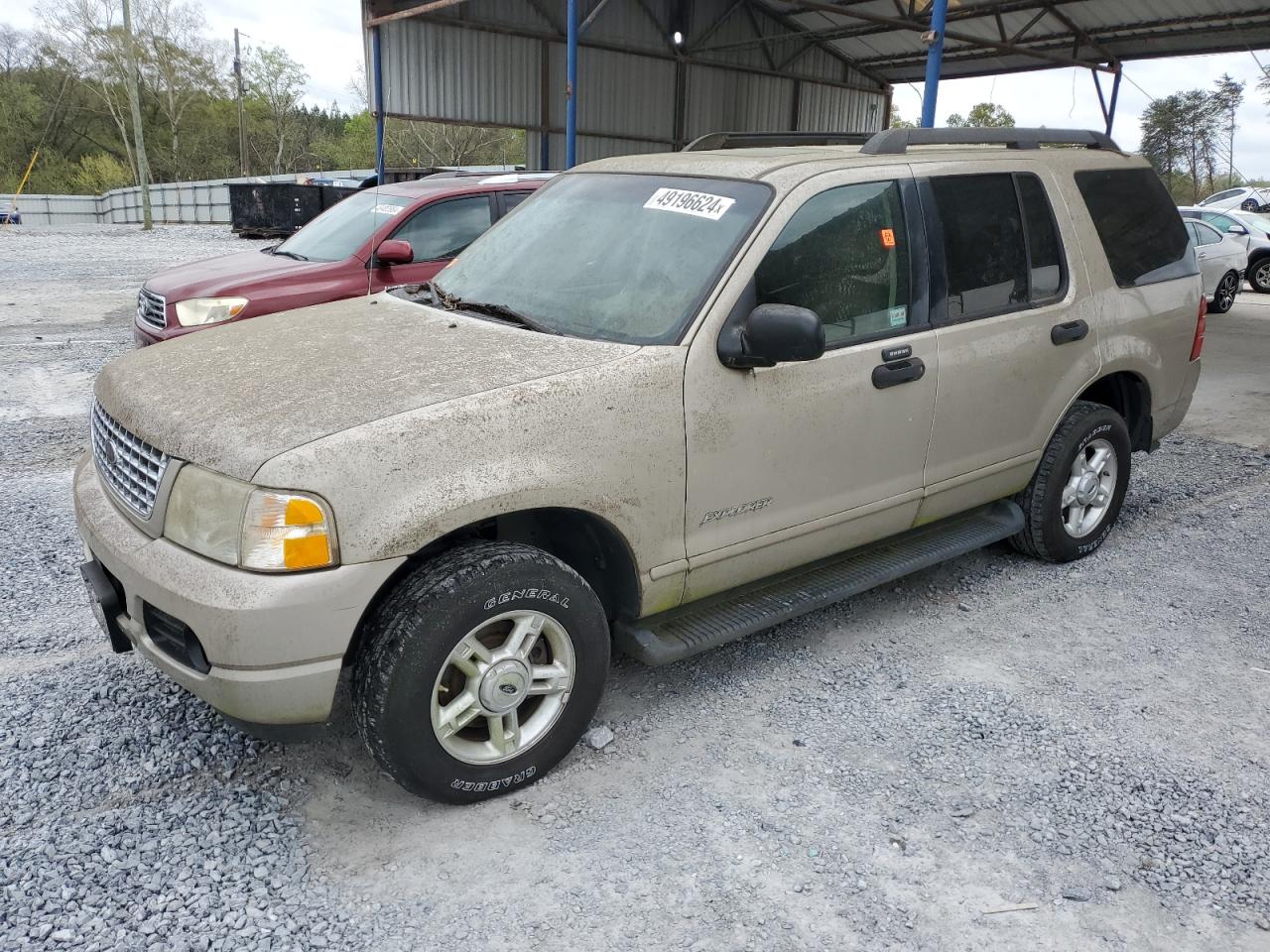 FORD EXPLORER 2005 1fmzu73k55uc02460