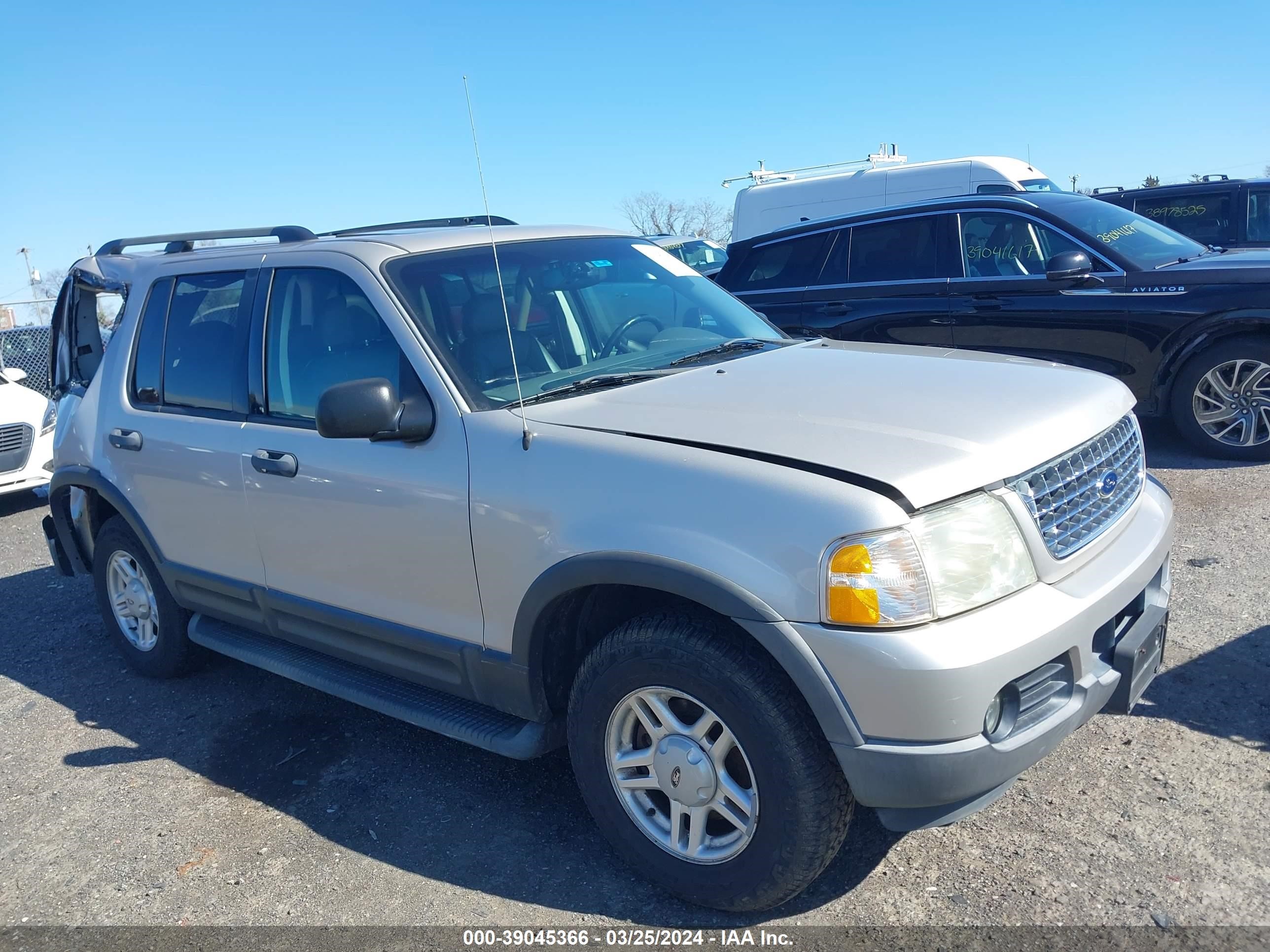 FORD EXPLORER 2003 1fmzu73k63uc38834