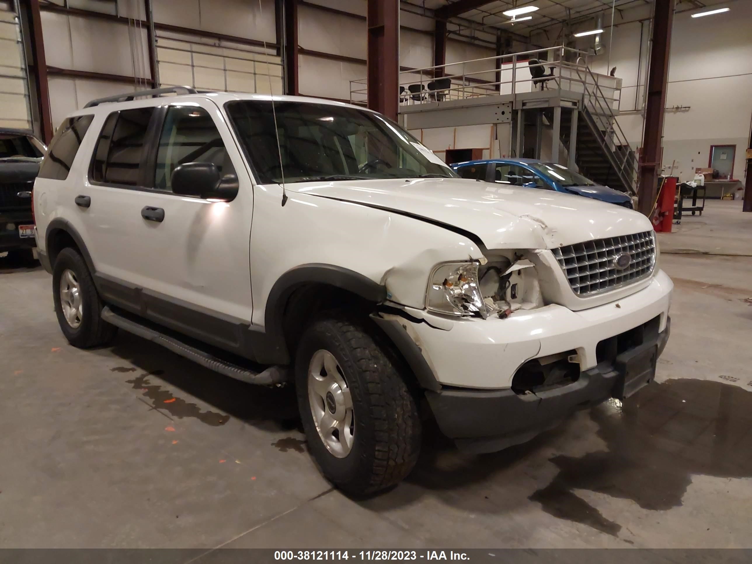 FORD EXPLORER 2003 1fmzu73k63za42878