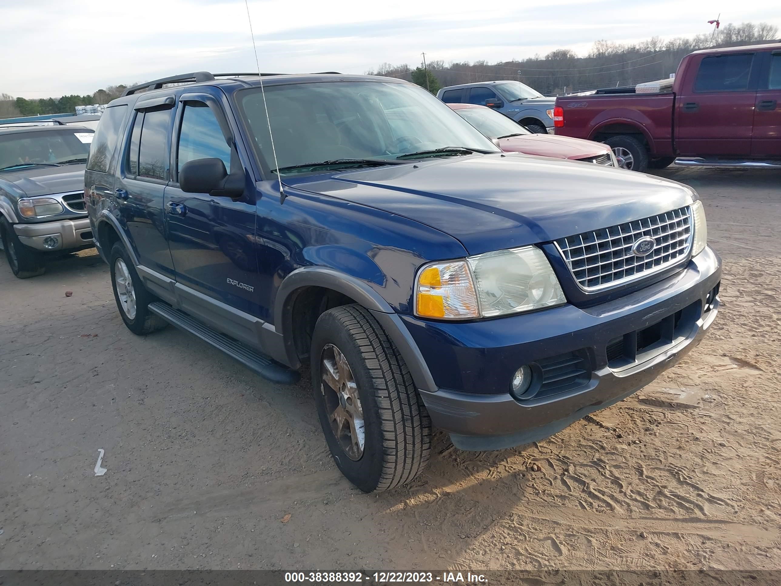 FORD EXPLORER 2004 1fmzu73k64ua41129