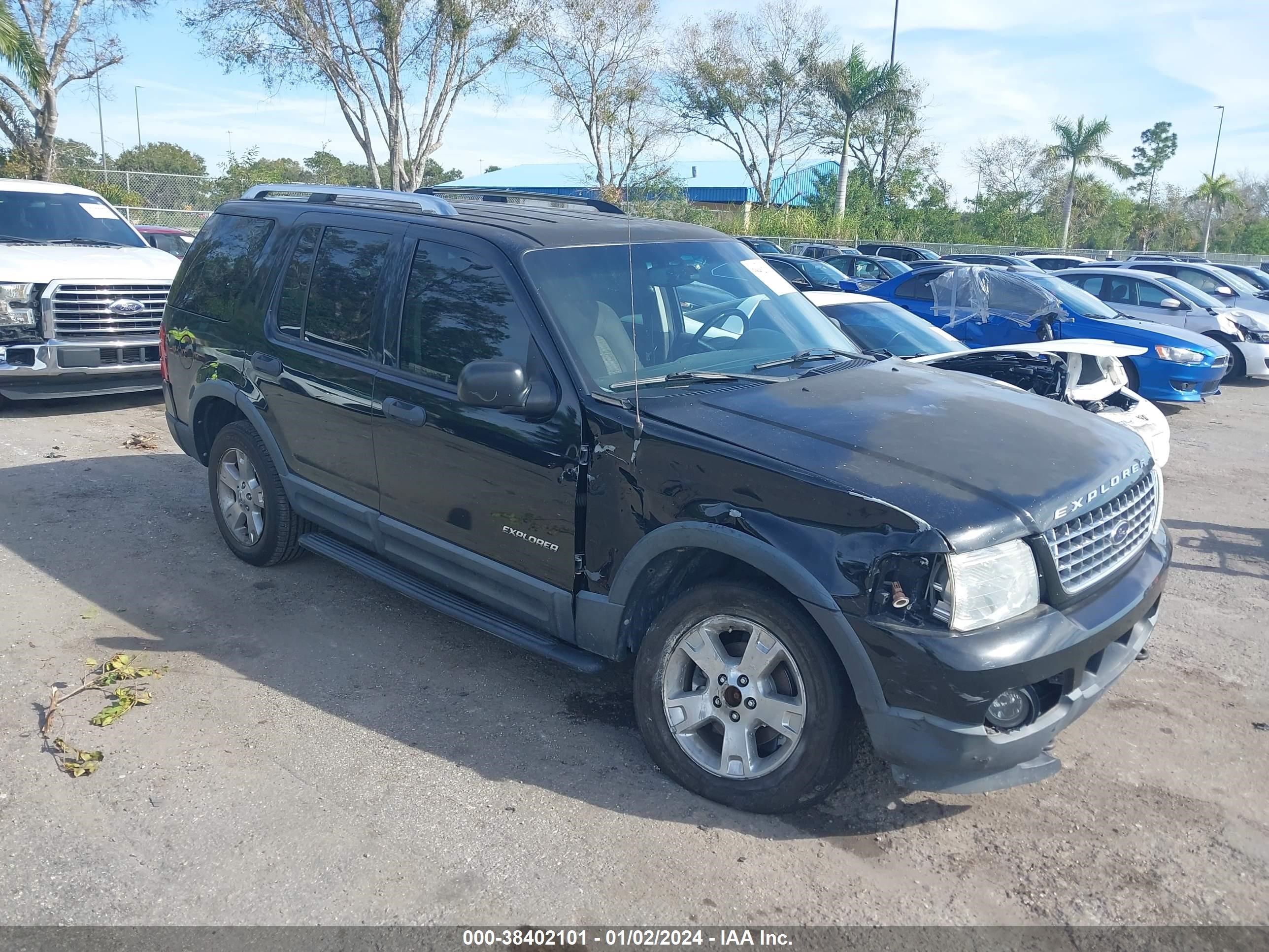 FORD EXPLORER 2004 1fmzu73k64za16928