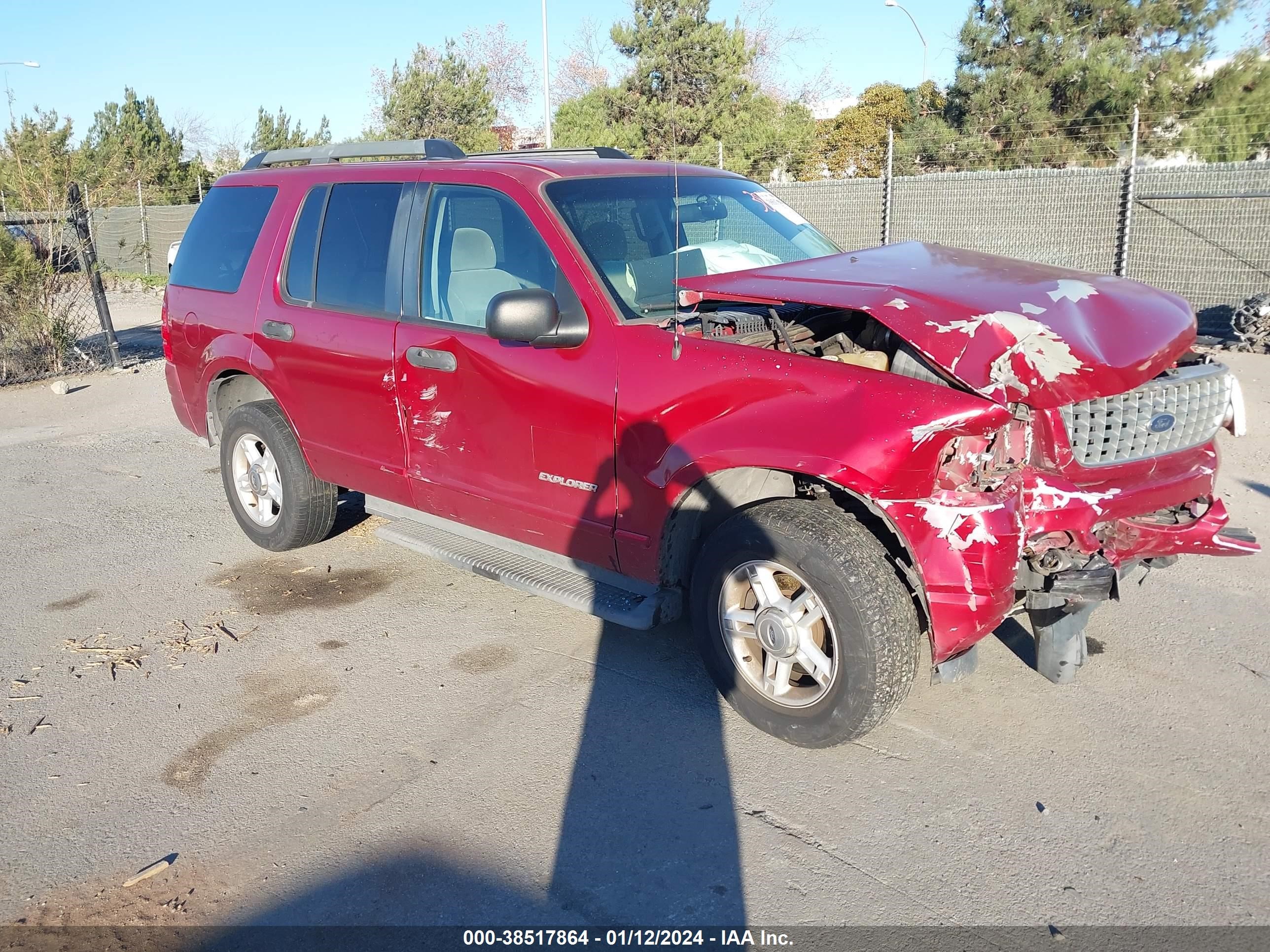 FORD EXPLORER 2005 1fmzu73k65ua14160