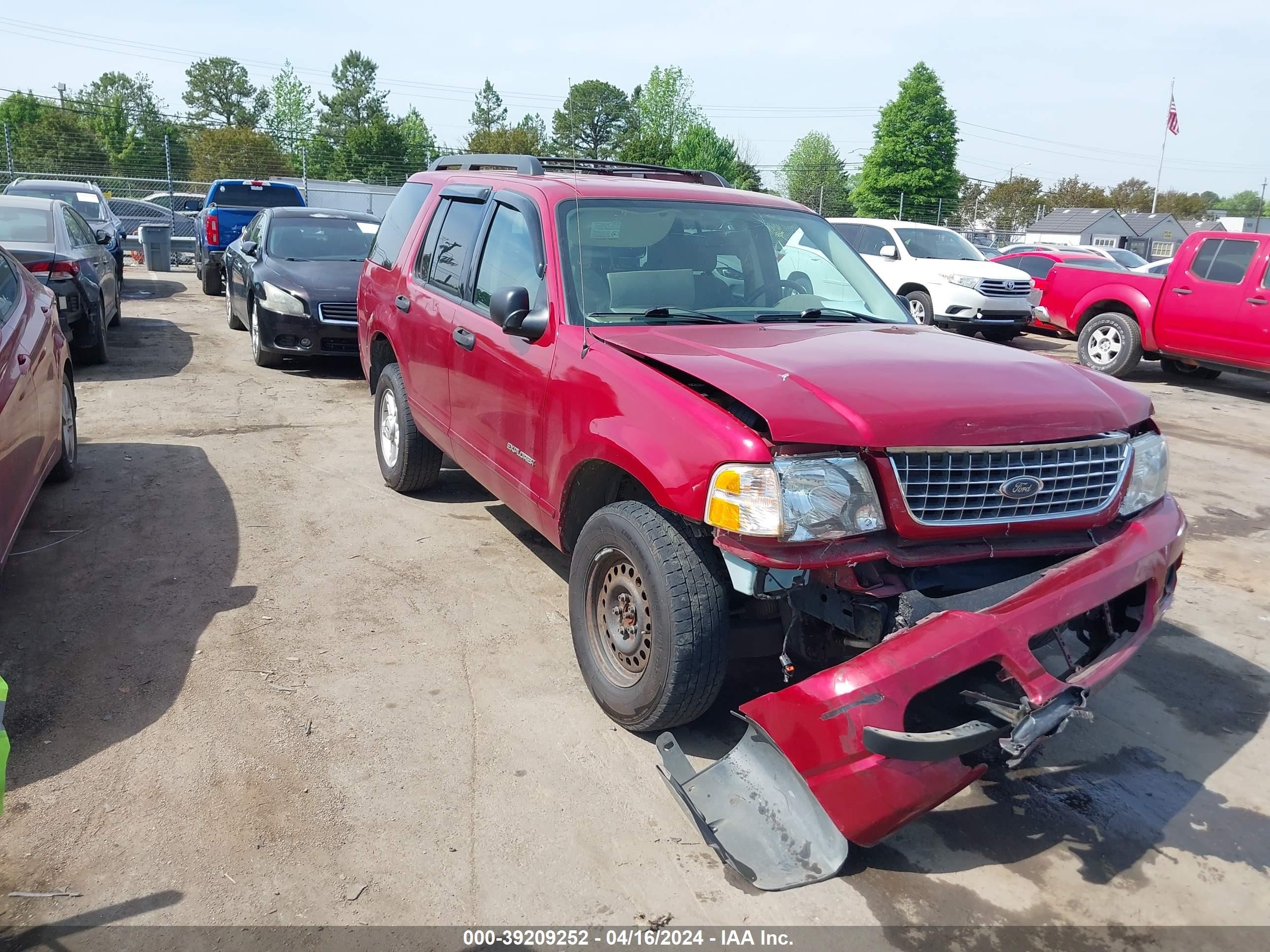 FORD EXPLORER 2005 1fmzu73k65uc01866