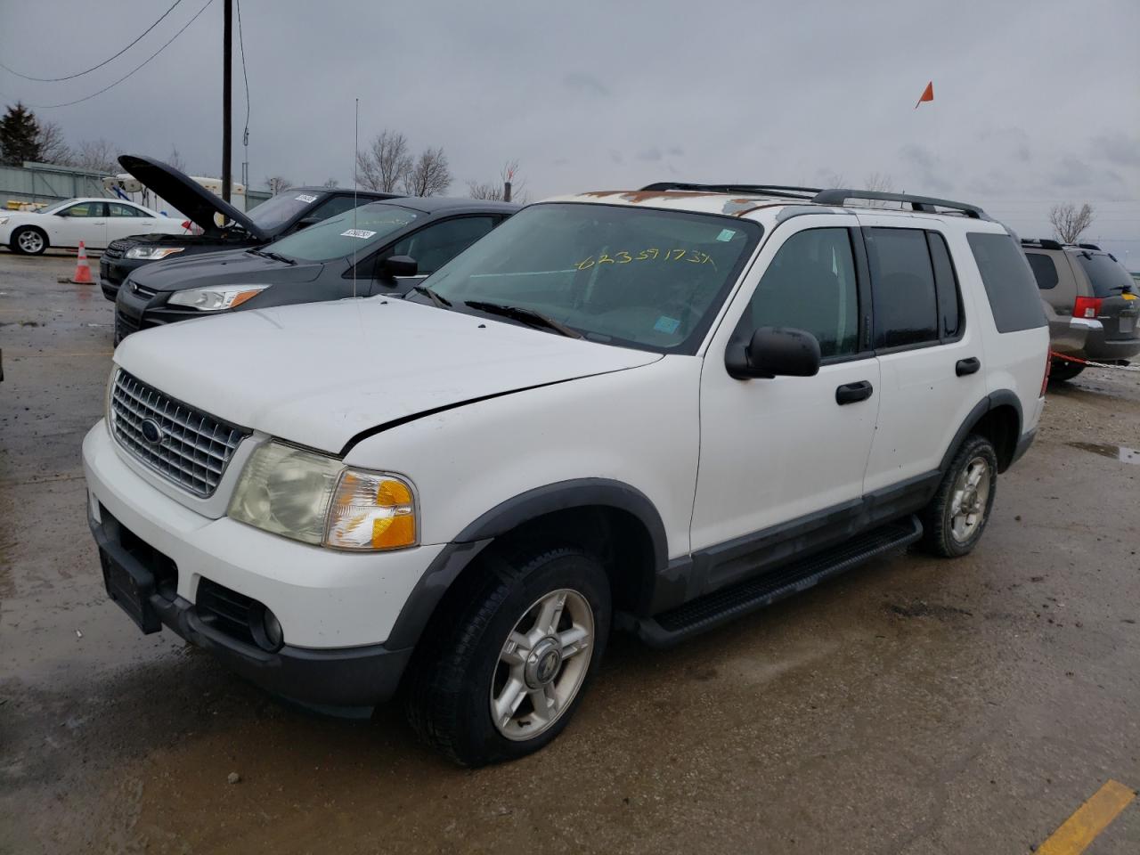 FORD EXPLORER 2003 1fmzu73k73uc16924