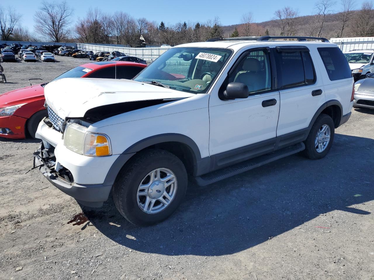 FORD EXPLORER 2003 1fmzu73k73uc56274