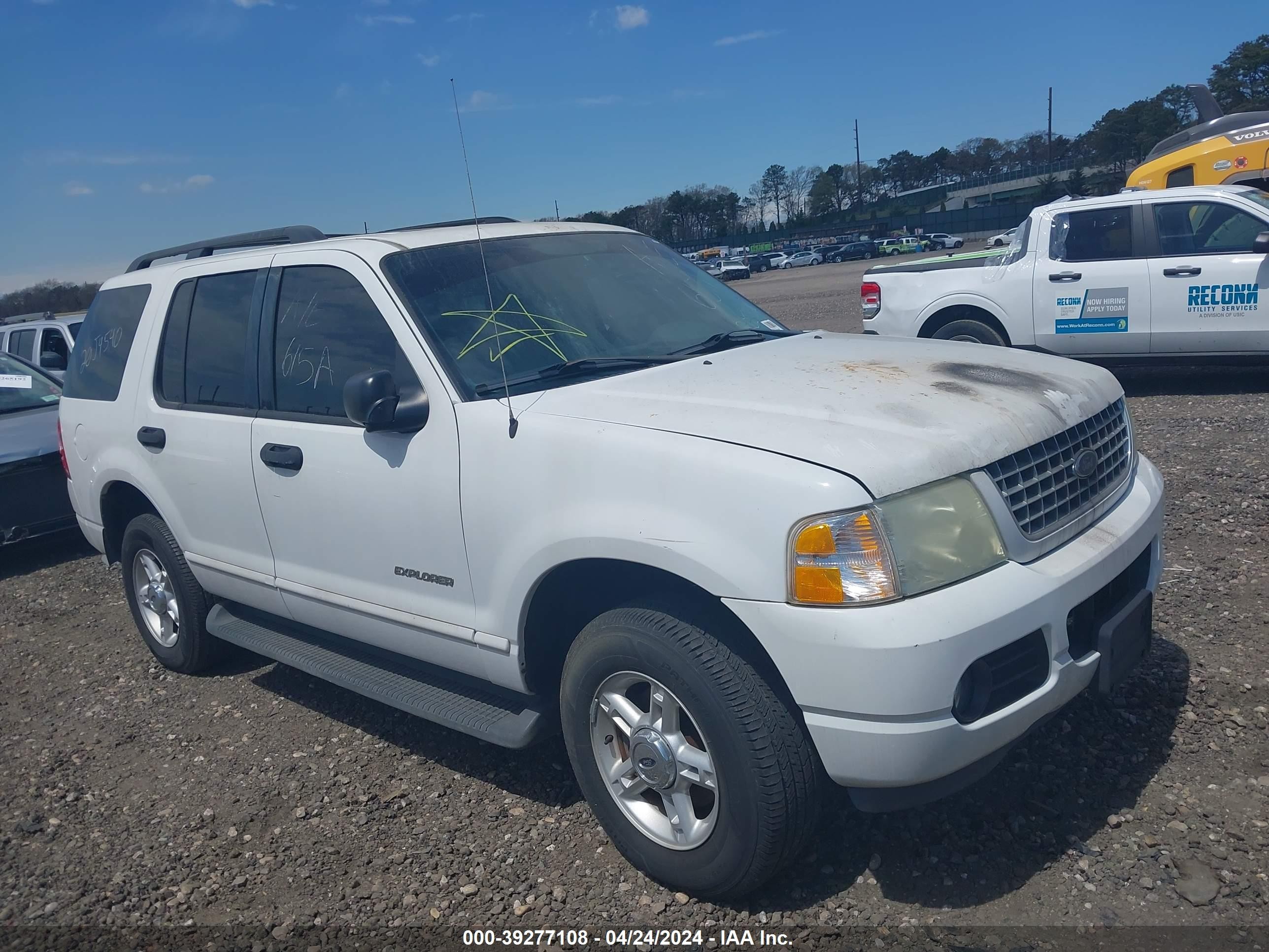 FORD EXPLORER 2004 1fmzu73k74za57407