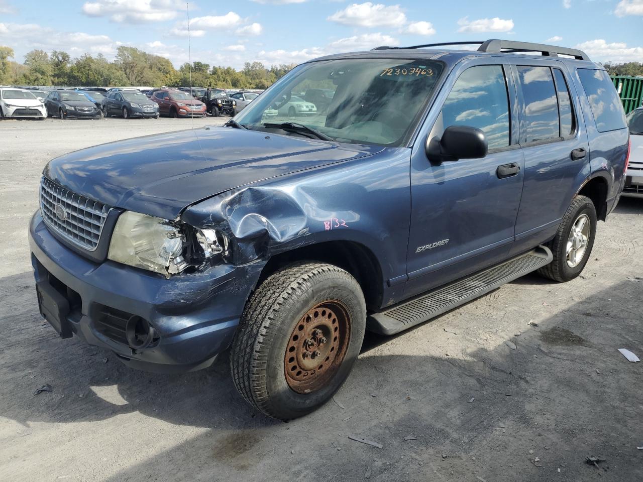 FORD EXPLORER 2005 1fmzu73k75ub09486