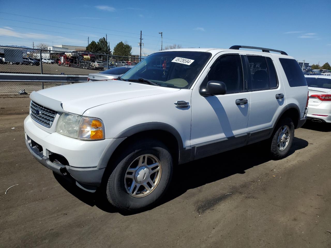 FORD EXPLORER 2003 1fmzu73k83zb37734