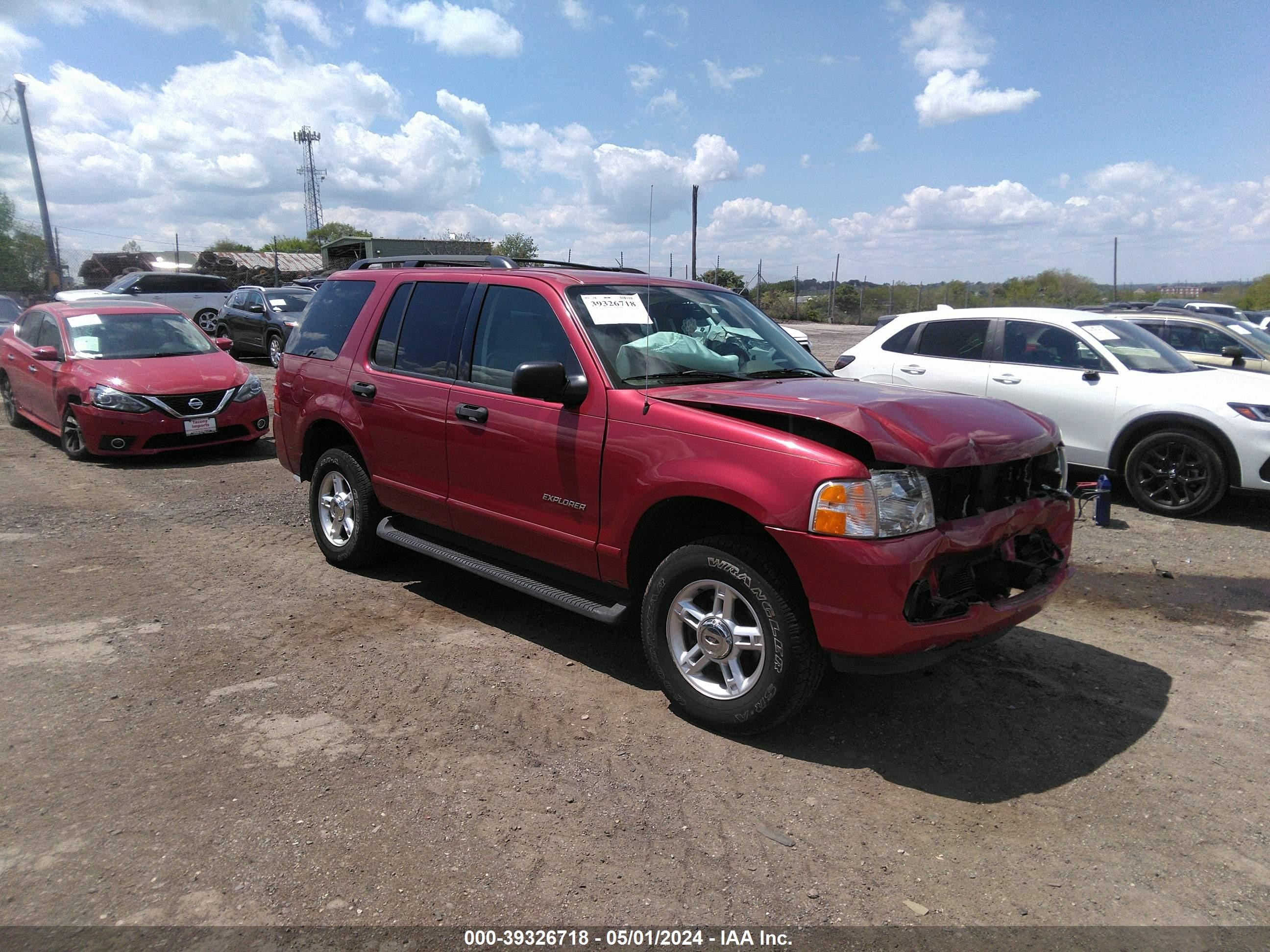 FORD EXPLORER 2004 1fmzu73k84ua63634