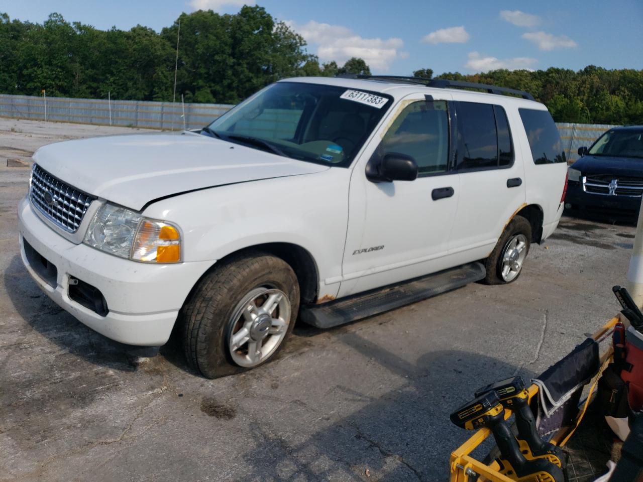 FORD EXPLORER 2004 1fmzu73k84za30569