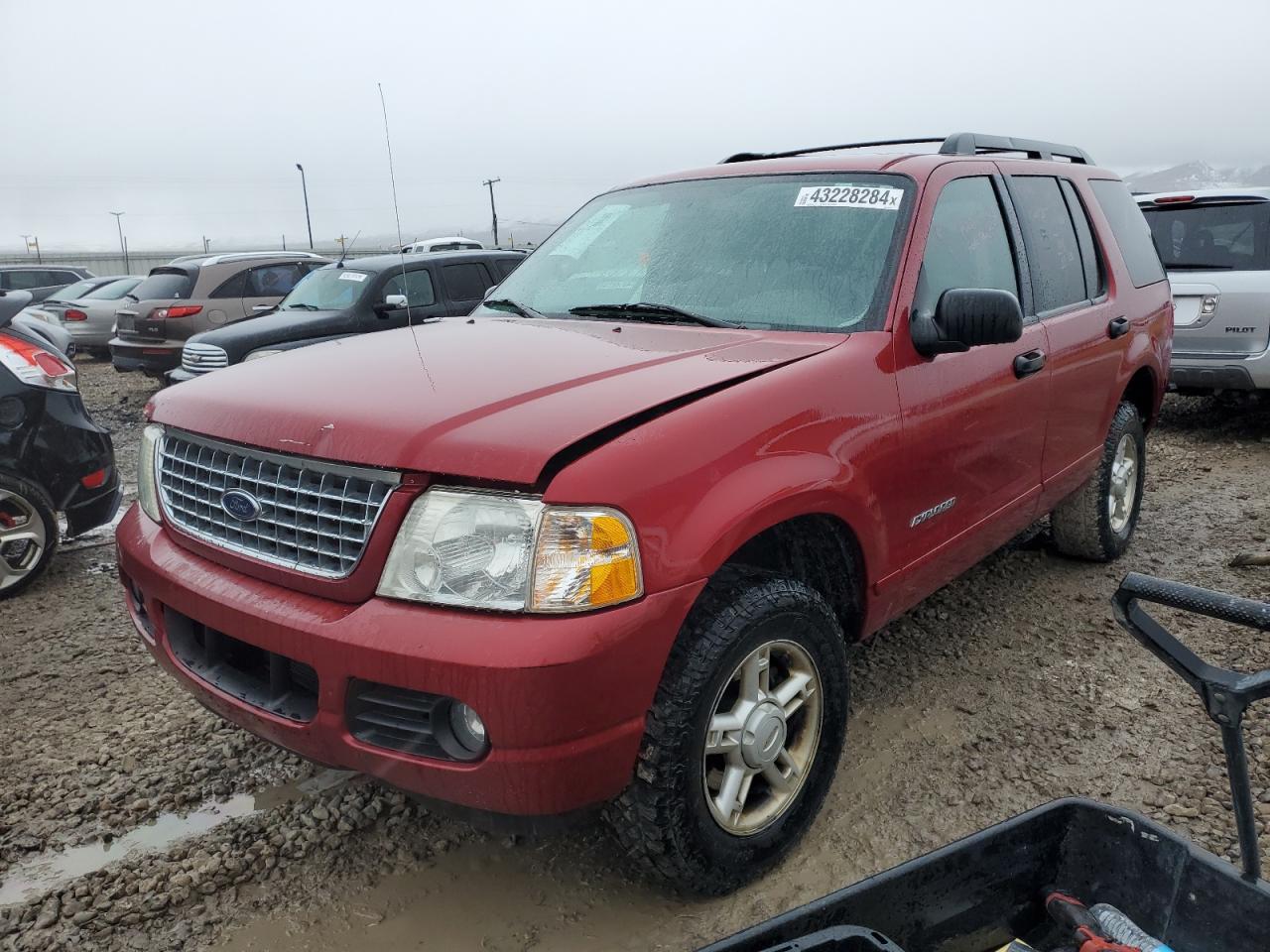 FORD EXPLORER 2005 1fmzu73k85ub84133