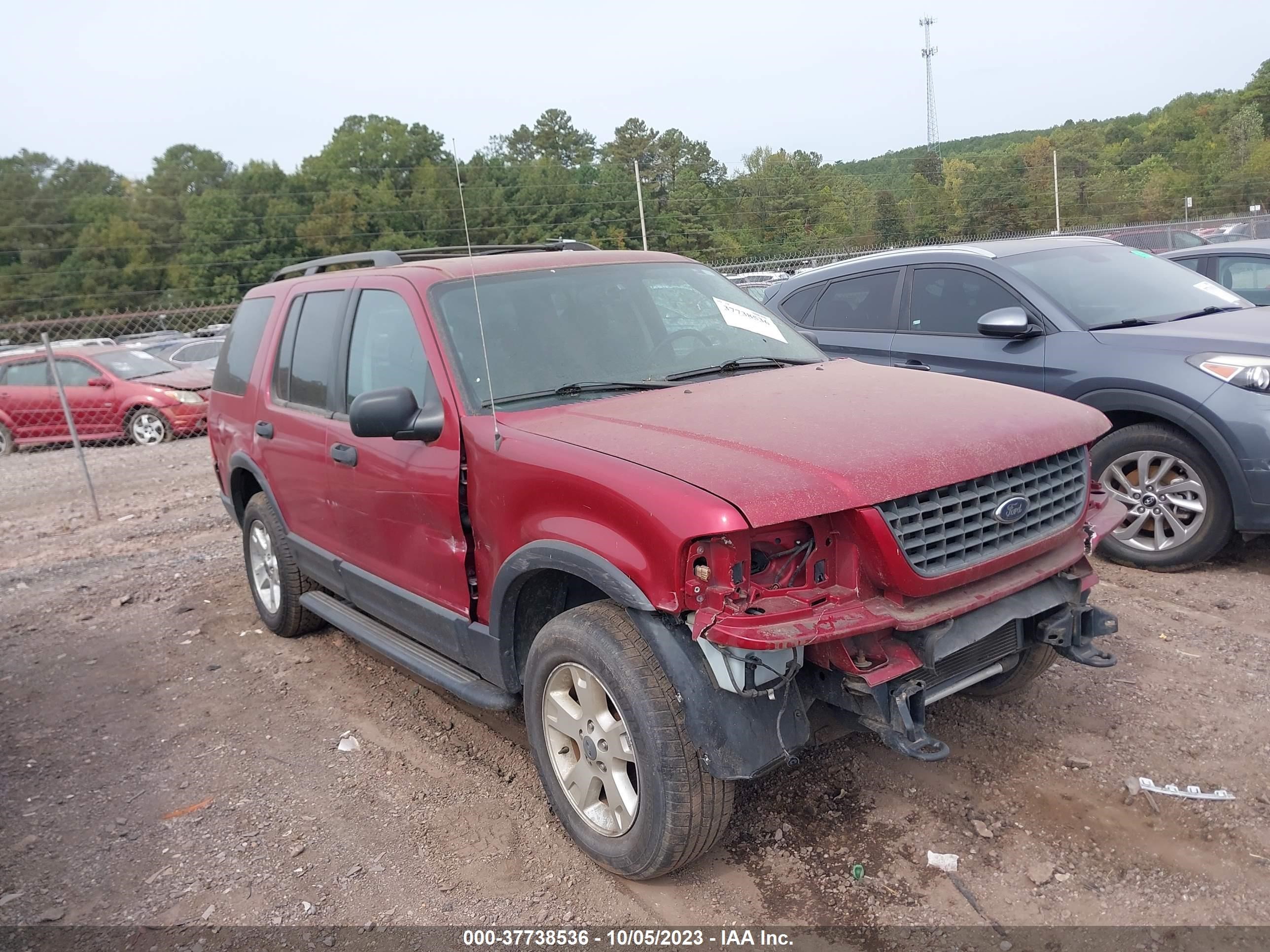 FORD EXPLORER 2003 1fmzu73k93ua28017