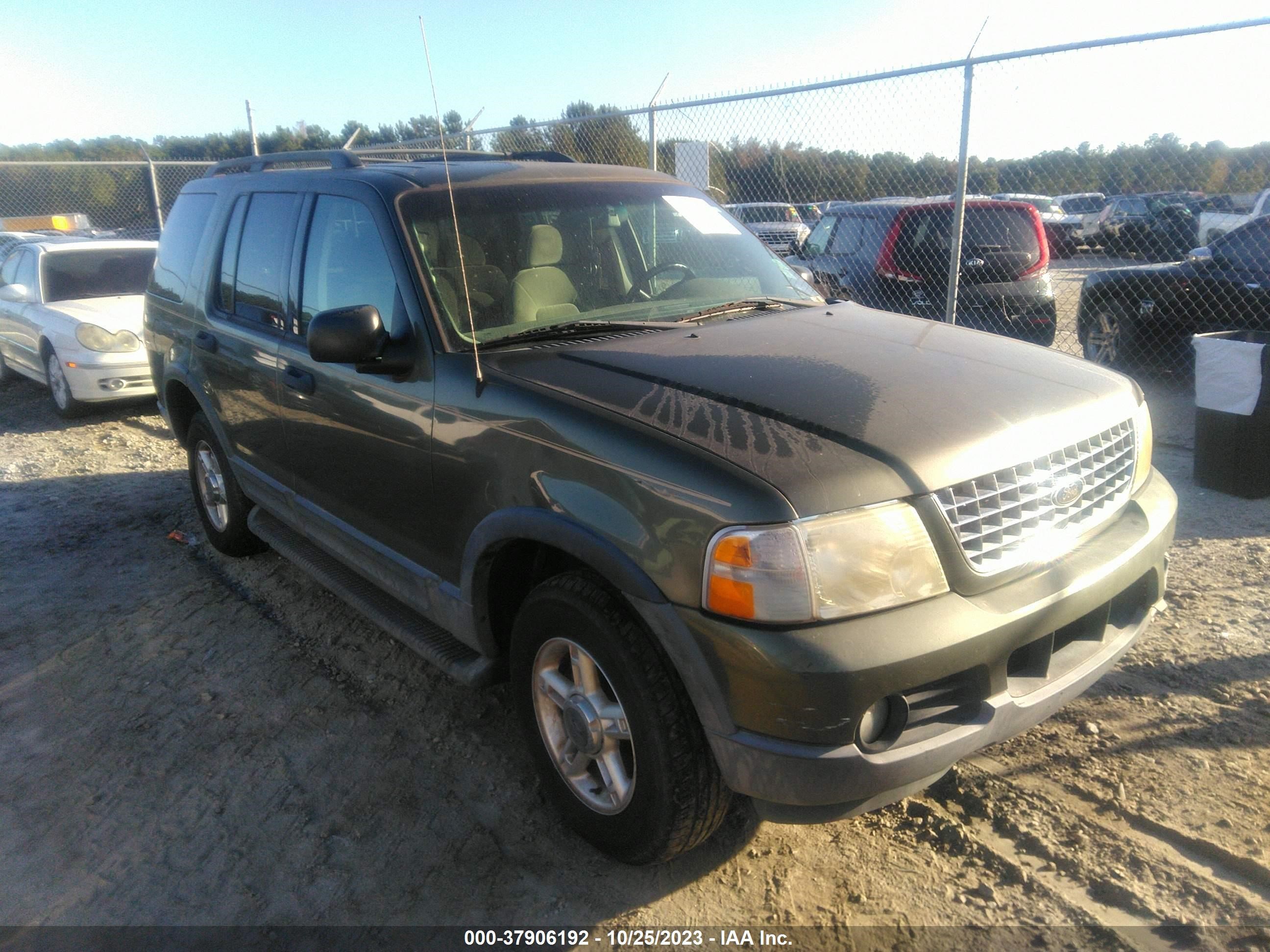 FORD EXPLORER 2003 1fmzu73k93uc23311