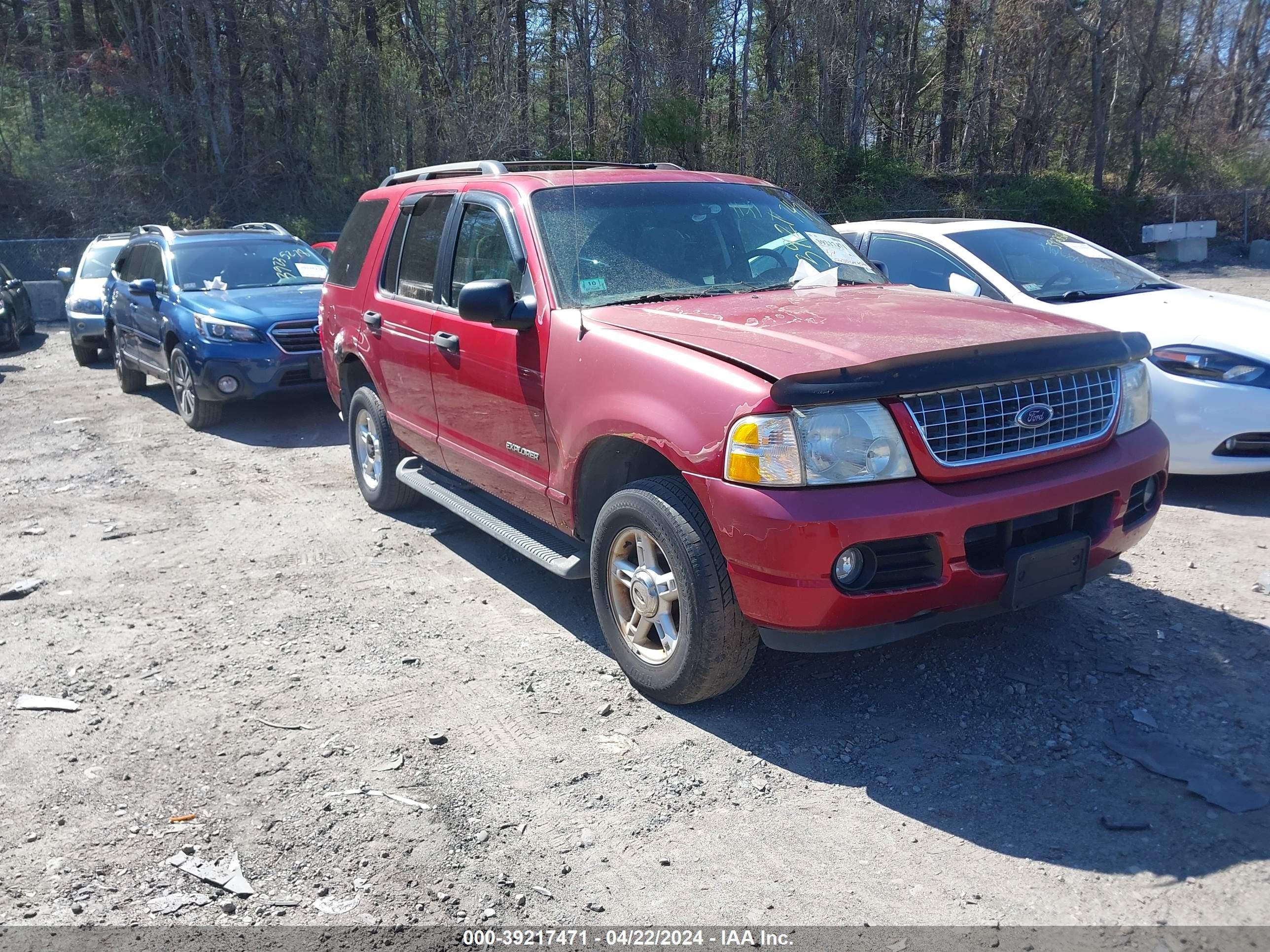 FORD EXPLORER 2004 1fmzu73k94ub08242