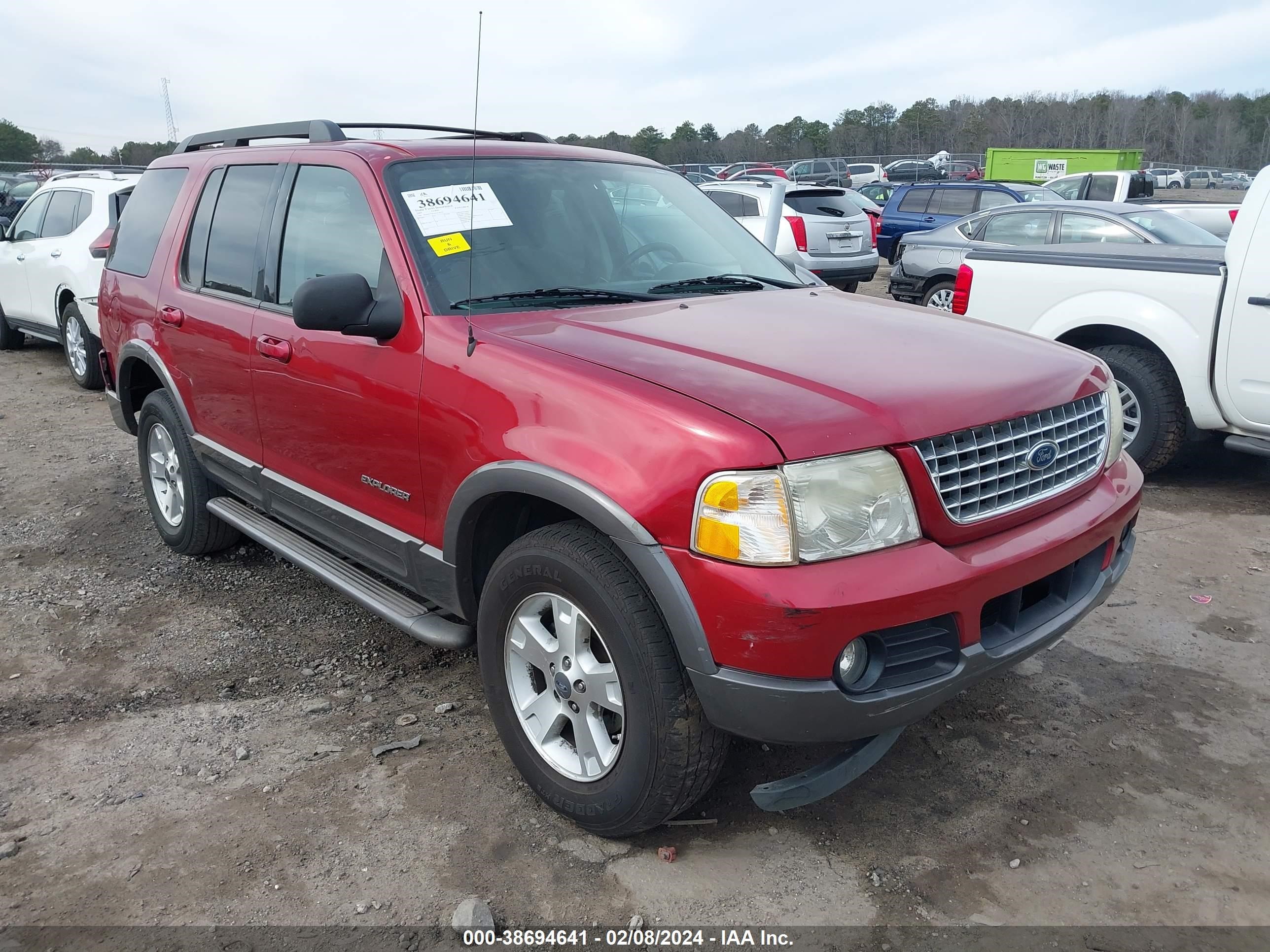 FORD EXPLORER 2005 1fmzu73k95ua74319